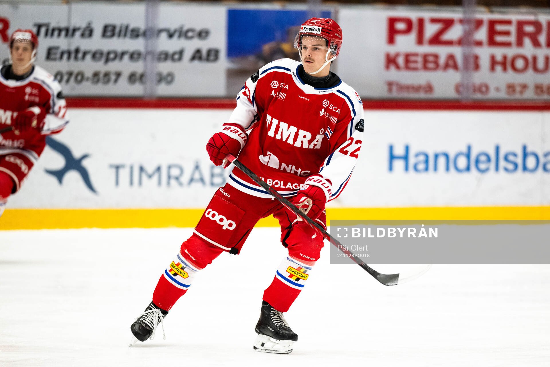Timrås Vincent Romö