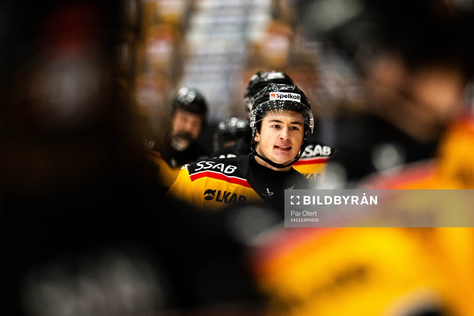 Luleås Jacob Sagadin jublar