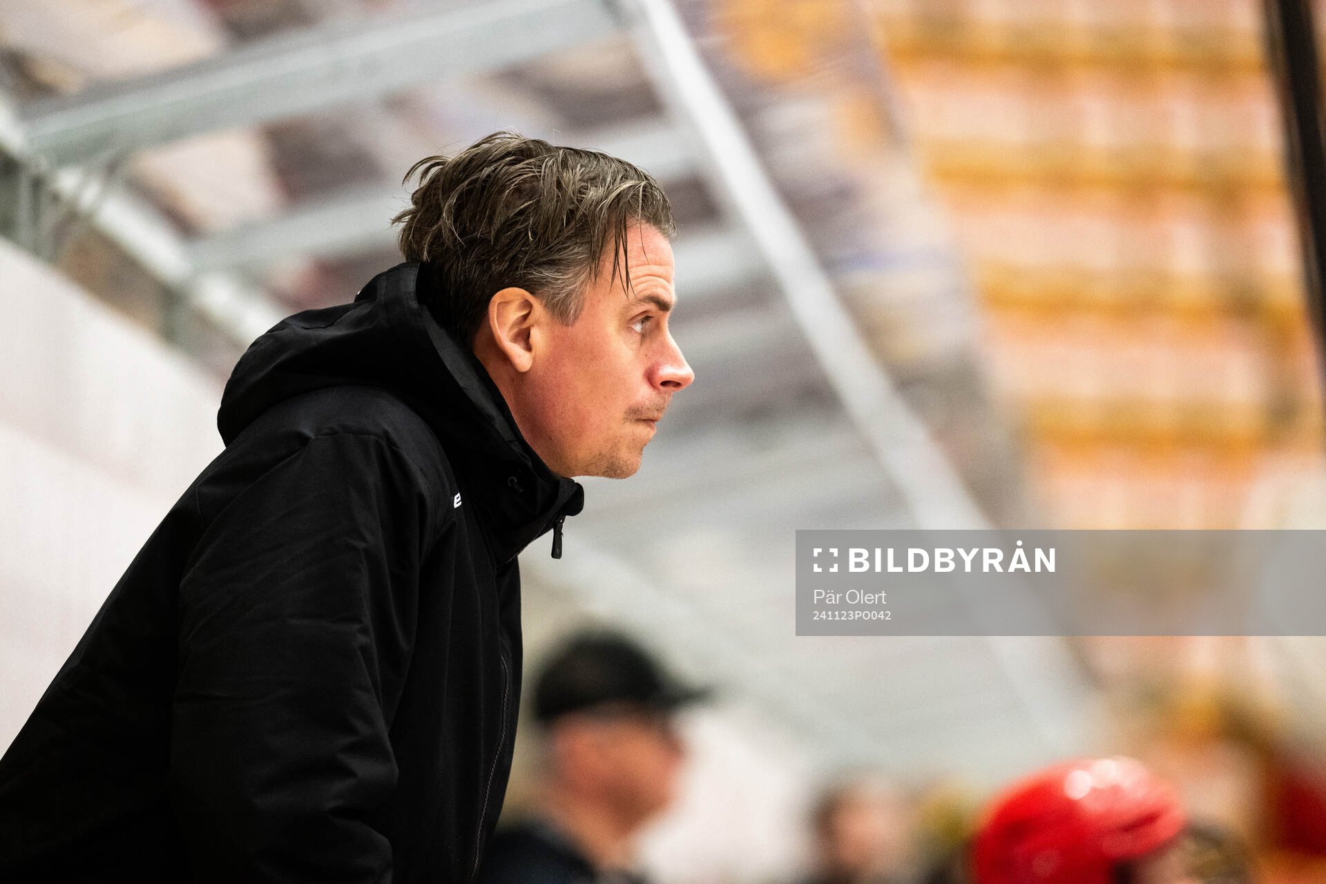 Timrås tränare Andreas Molinder