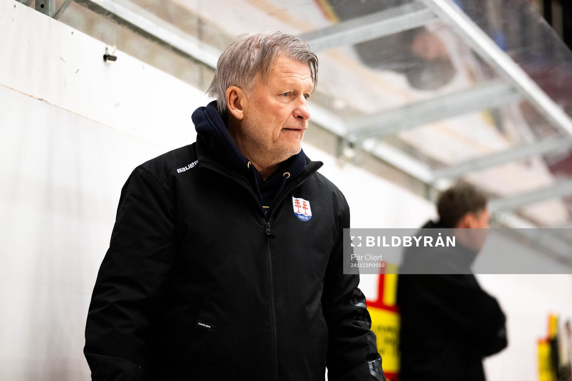Timrås assisterande tränare Leif Lundberg