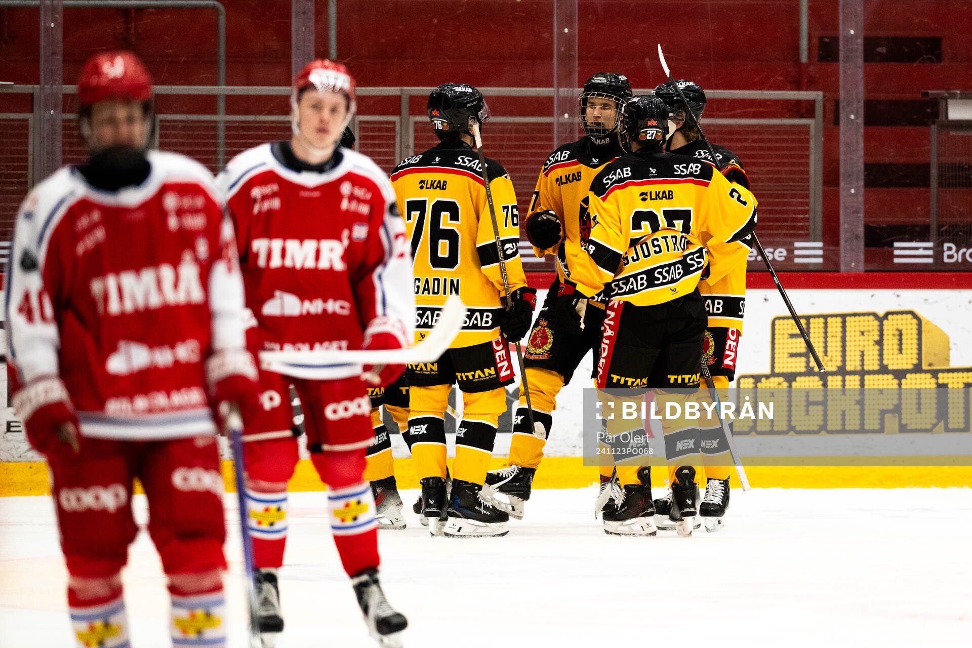 Luleå jublar