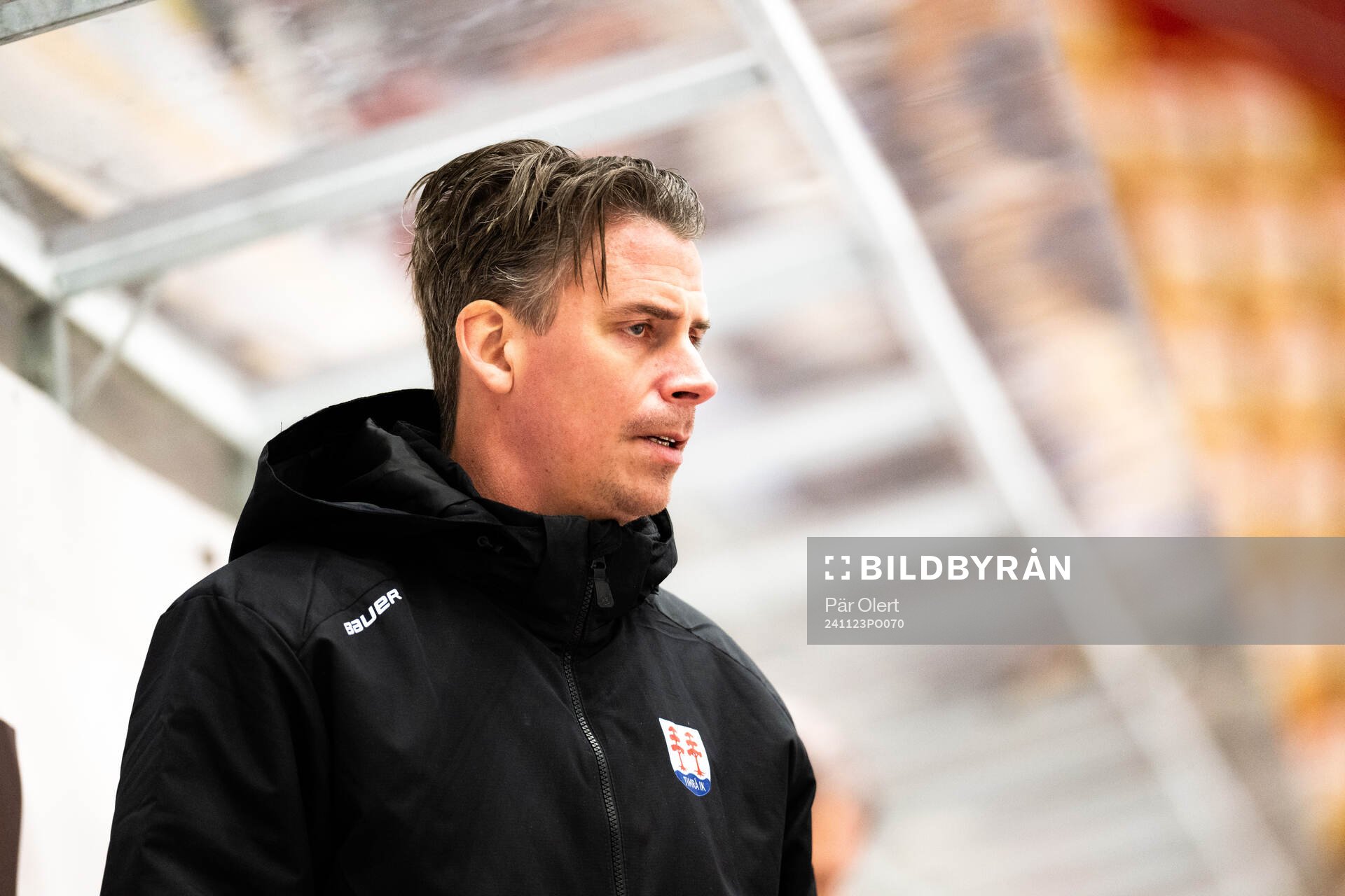 Timrås tränare Andreas Molinder