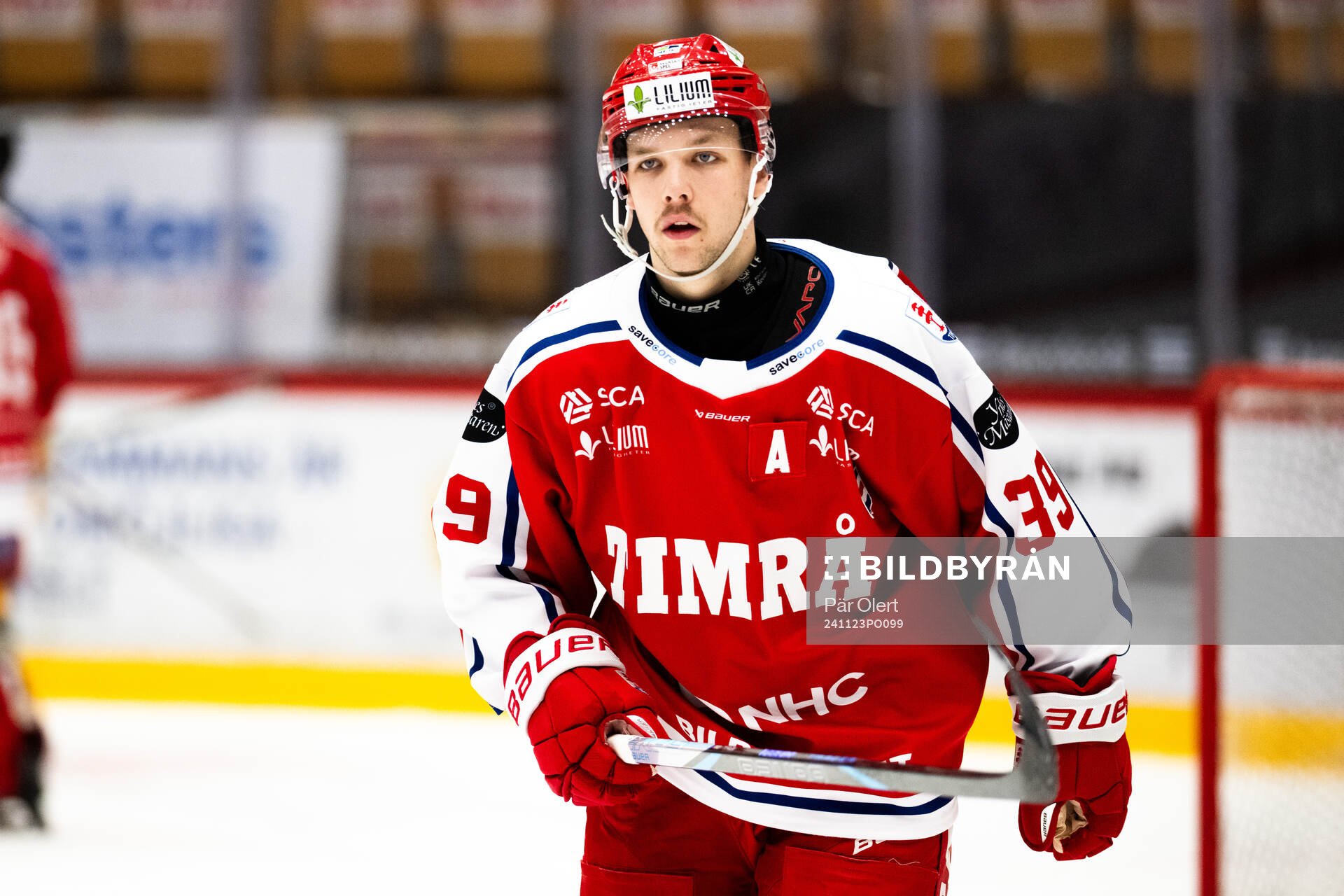 Timrås Linus Lindgren