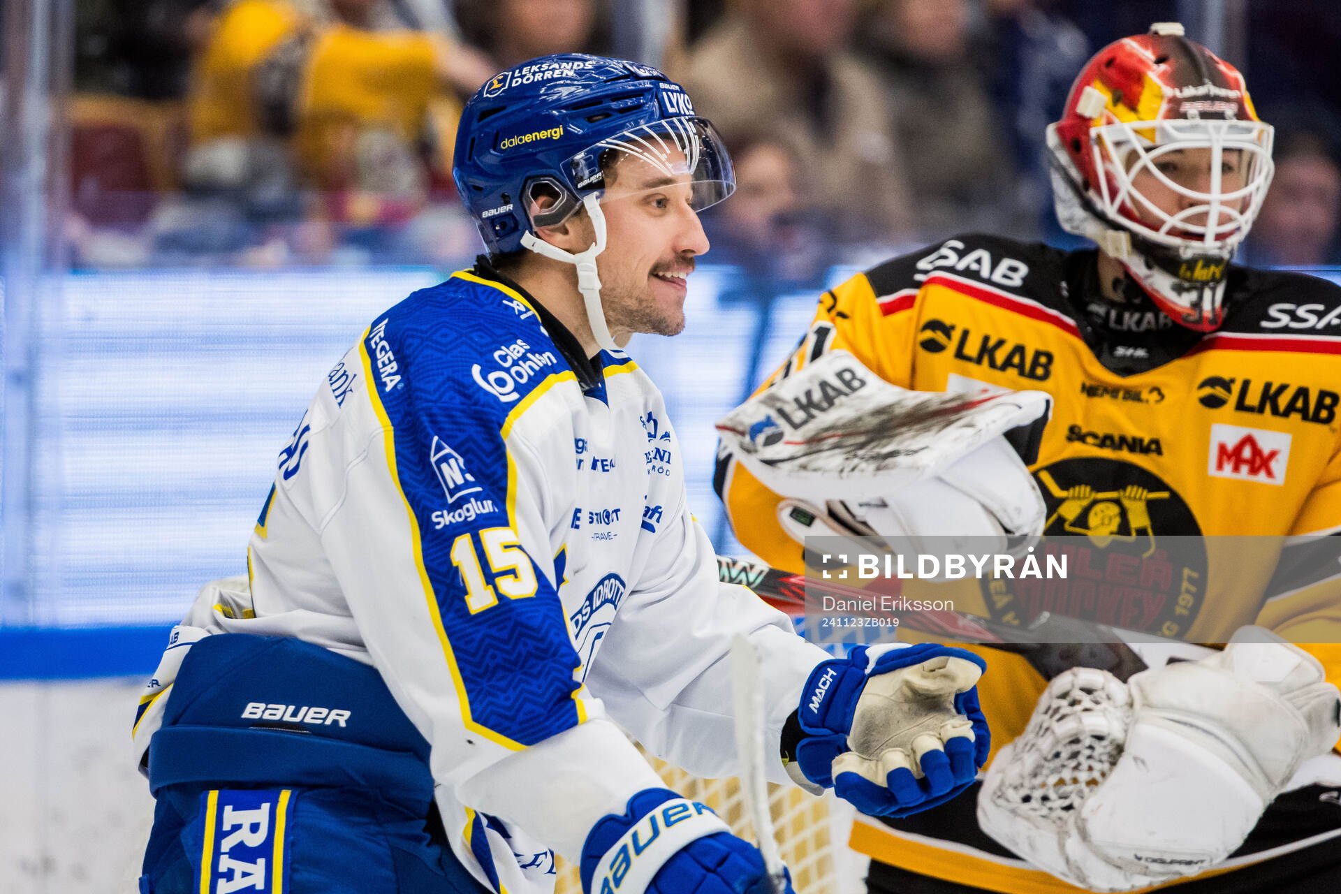 Luleås David Granberg