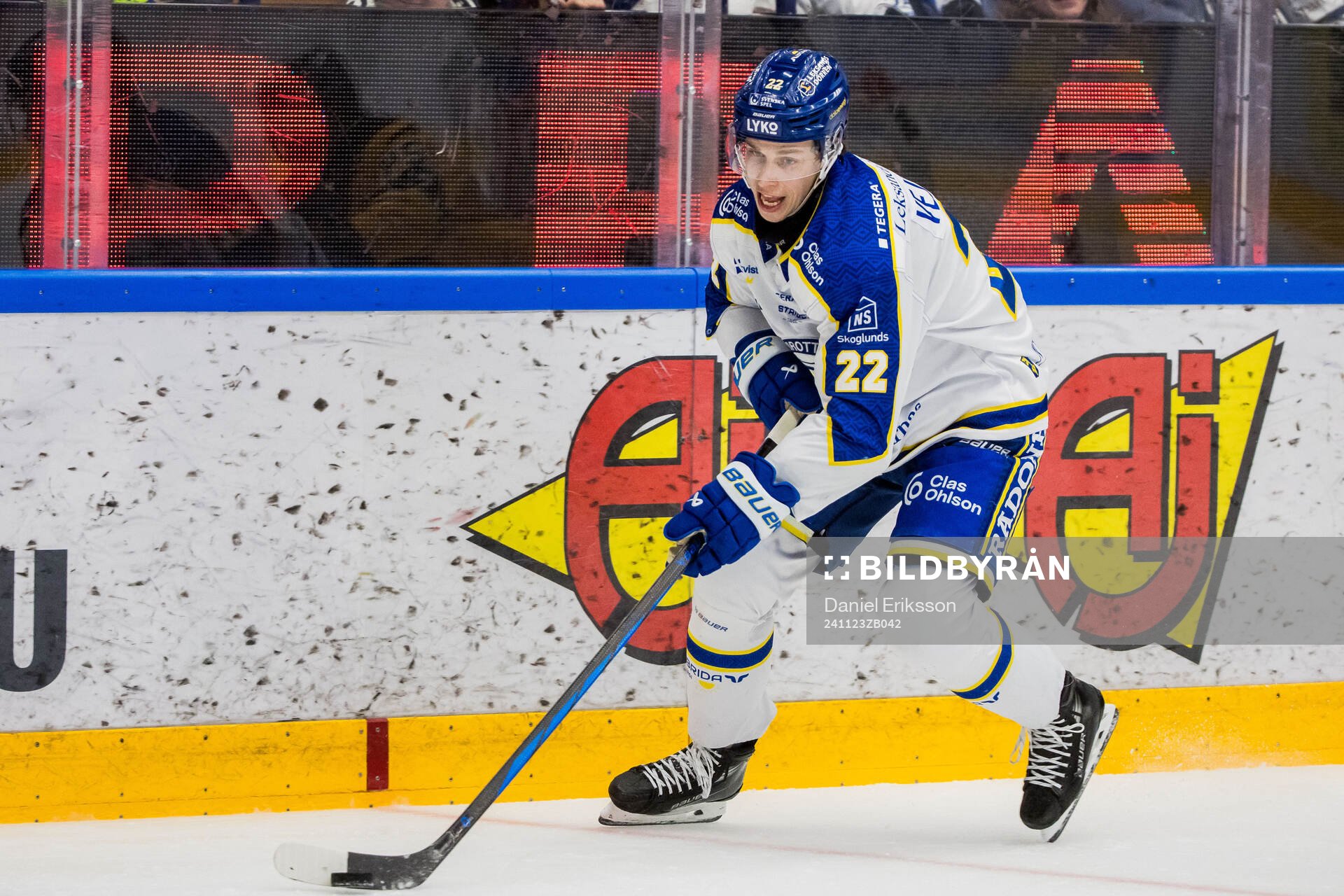 Leksands Lukas Vejdemo