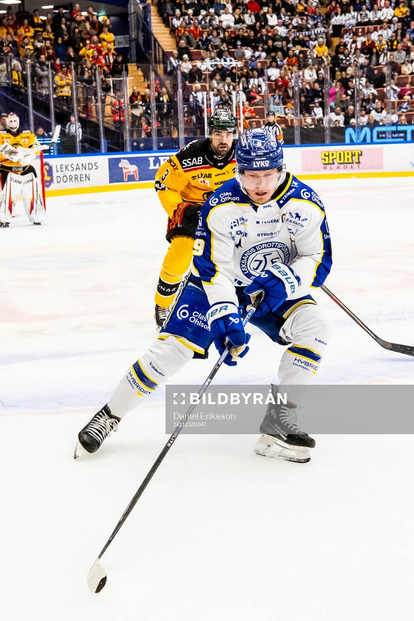 Leksands Patrik Zackrisson