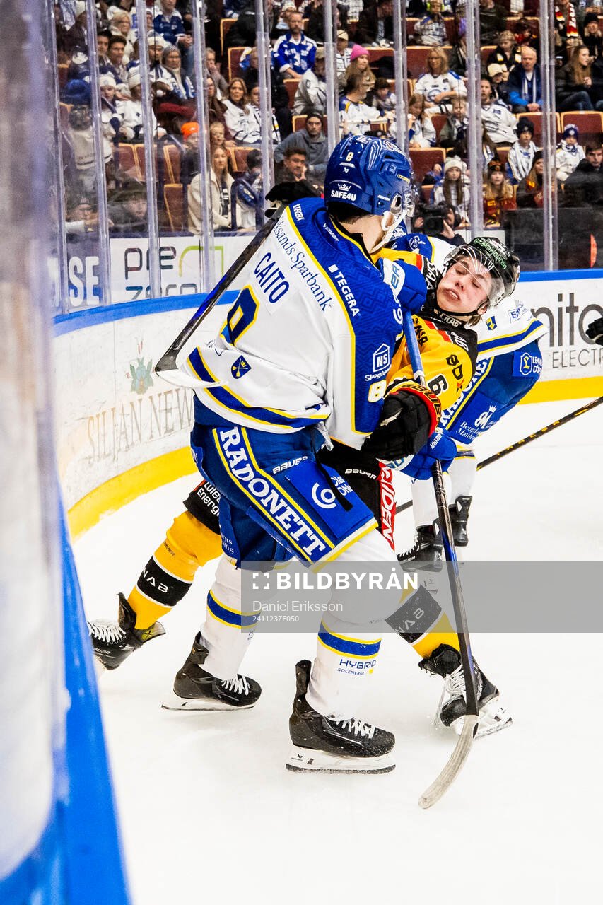 Leksands Matt Caito och Luleås Isac Hedqvist