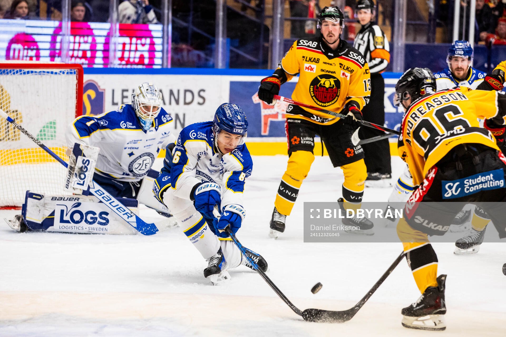 Leksands Alexander Lundqvist
