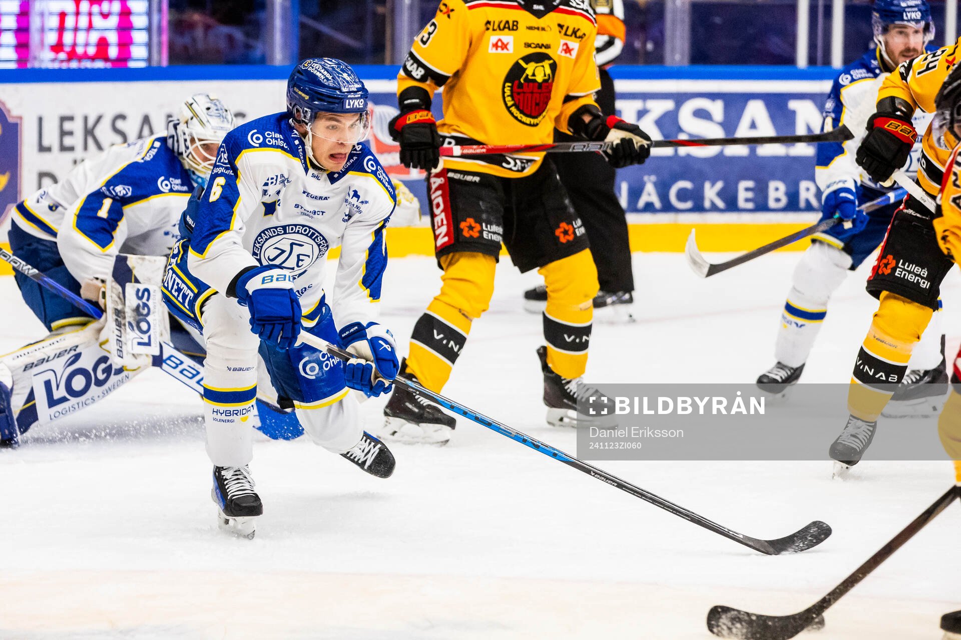 Leksands Alexander Lundqvist