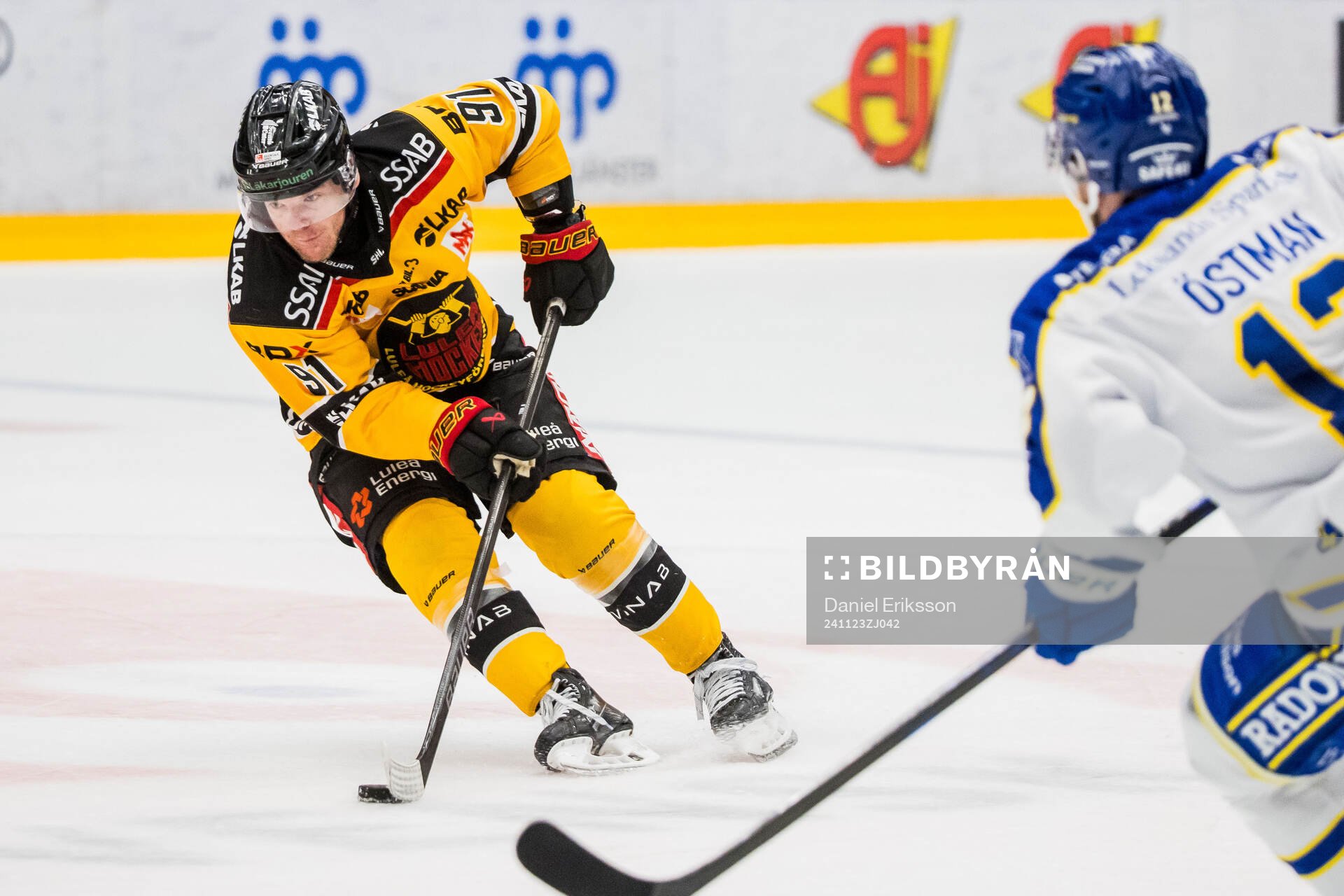 Luleås Brian O'neil