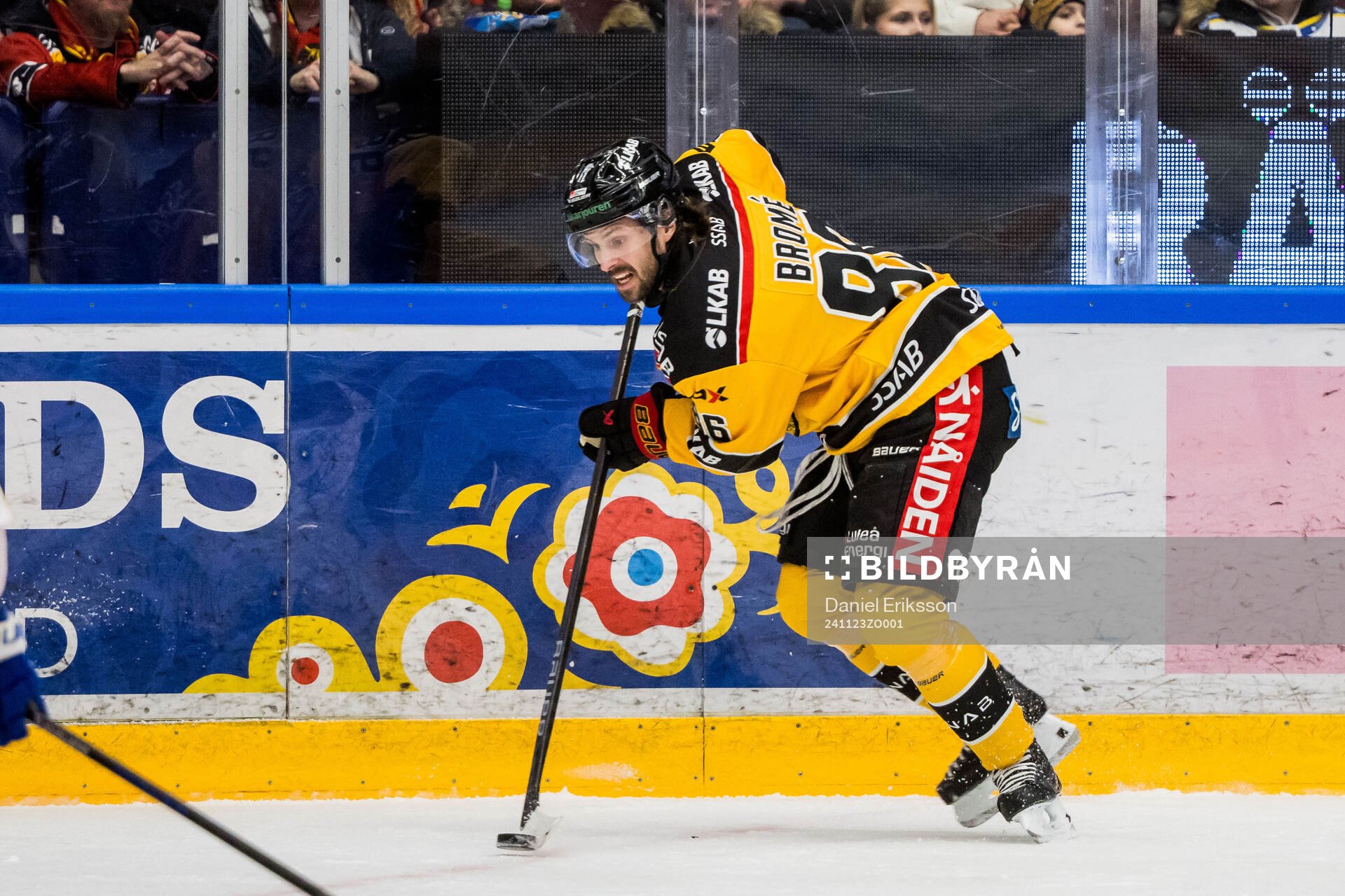 Luleås Mathias Bromé