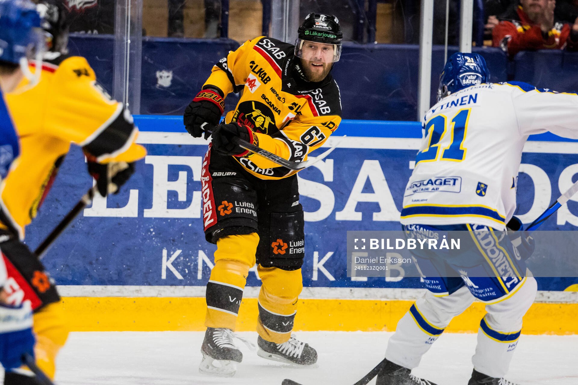 Luleås Linus Omark