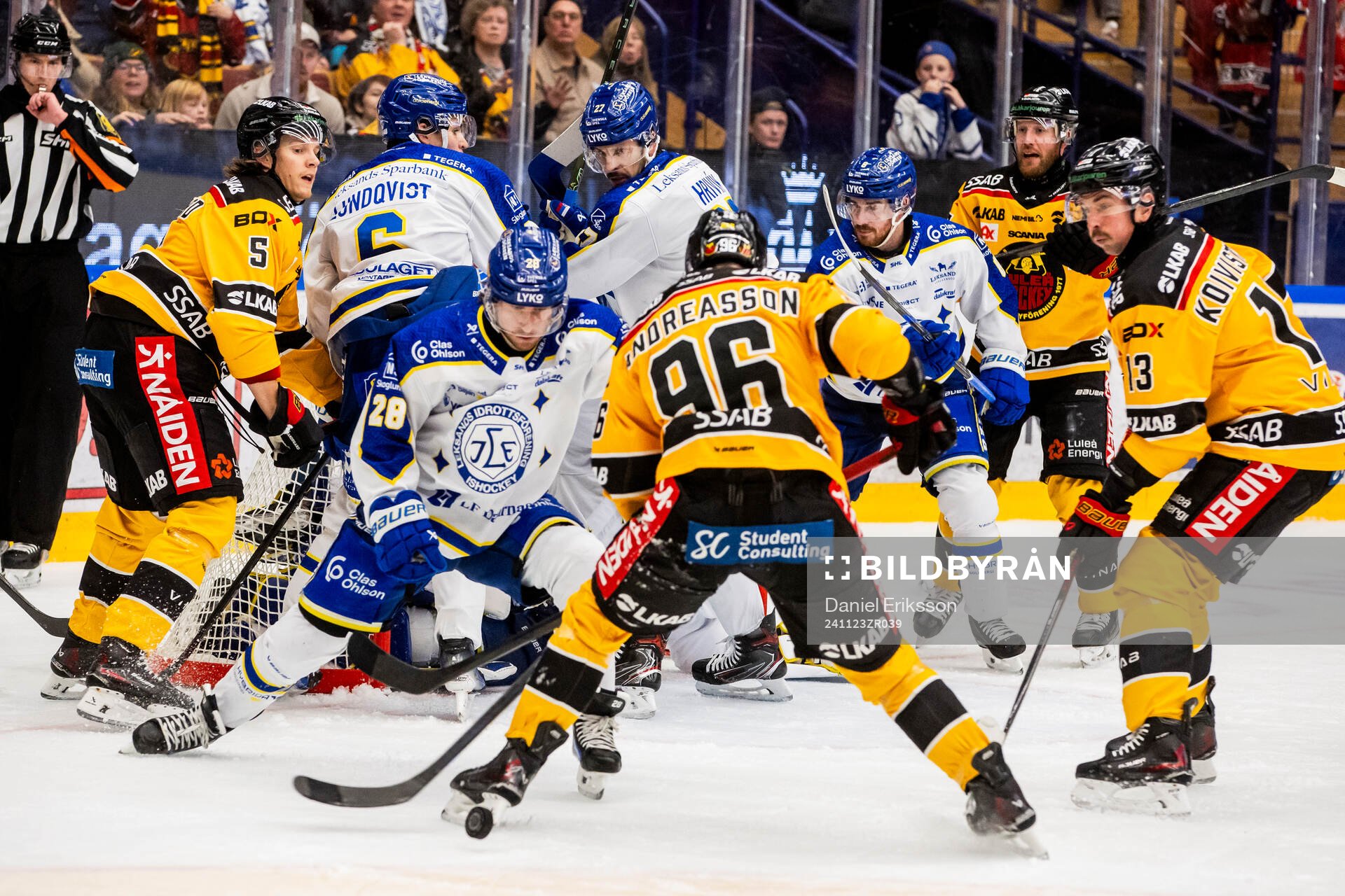 Leksands Justin Glenn Kloos
