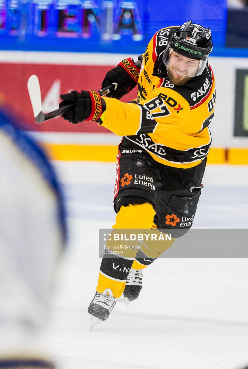Luleås Linus Omark
