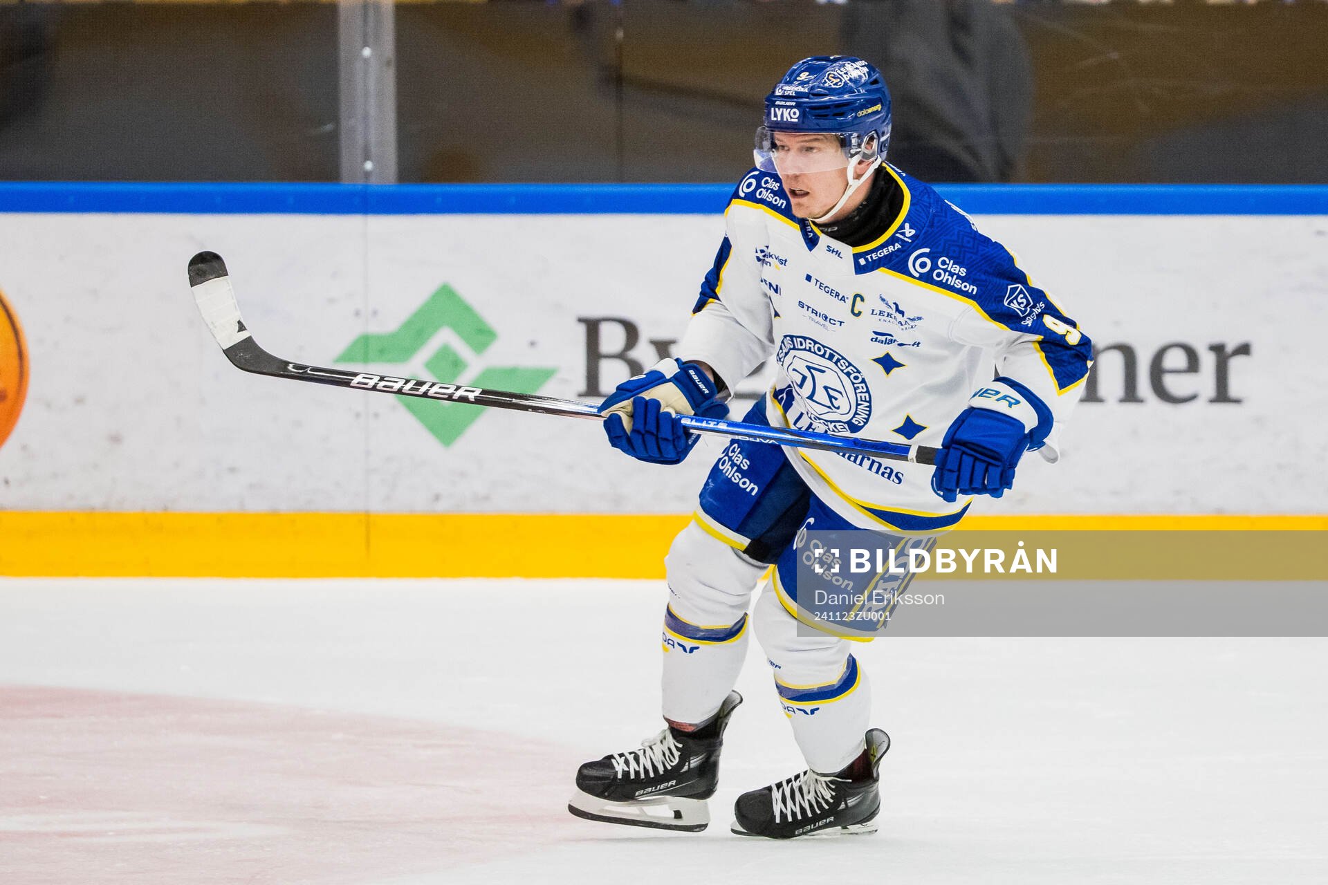 Leksands Patrik Zackrisson