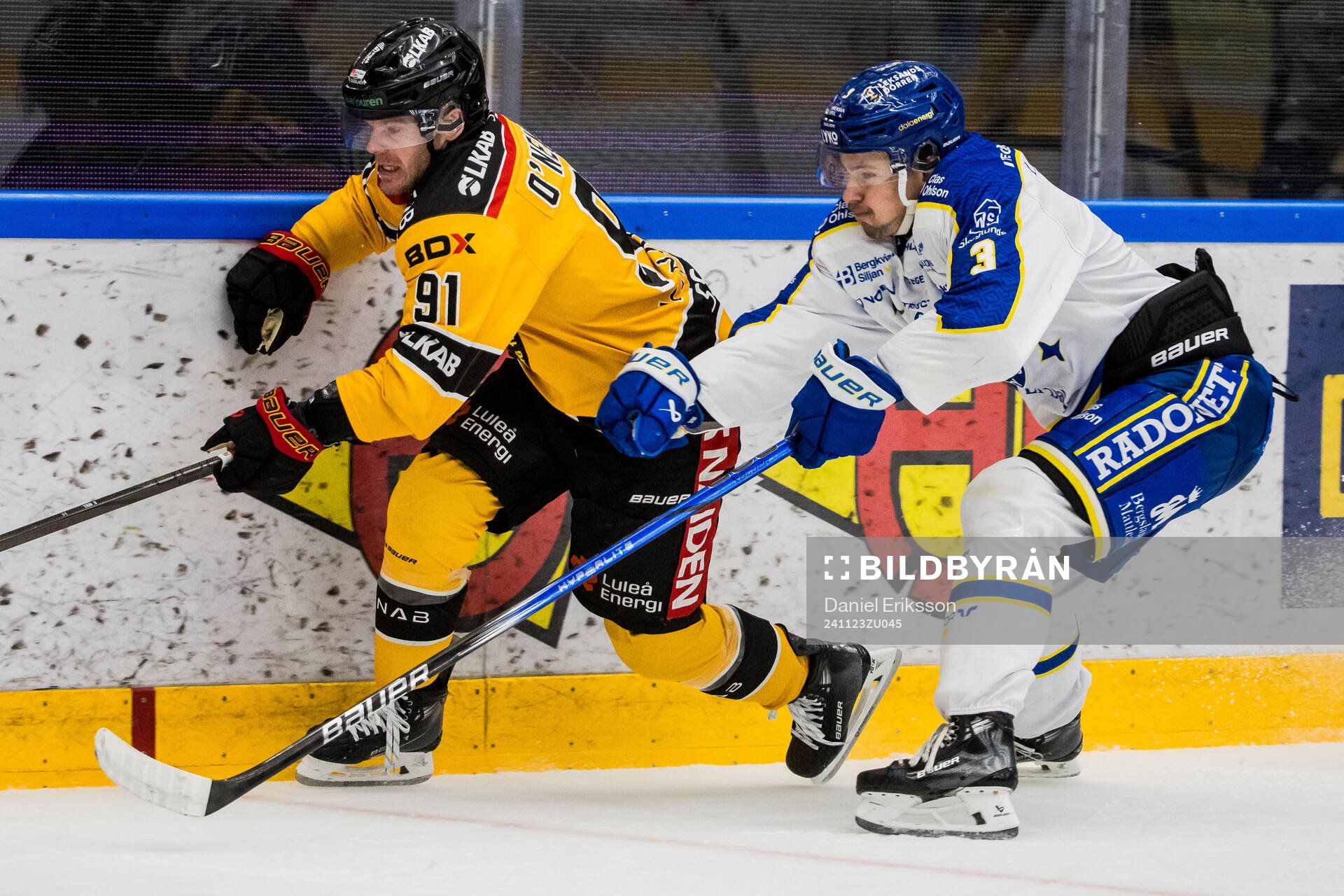 Luleås Brian O'neil och Leksands Fred Nilsson
