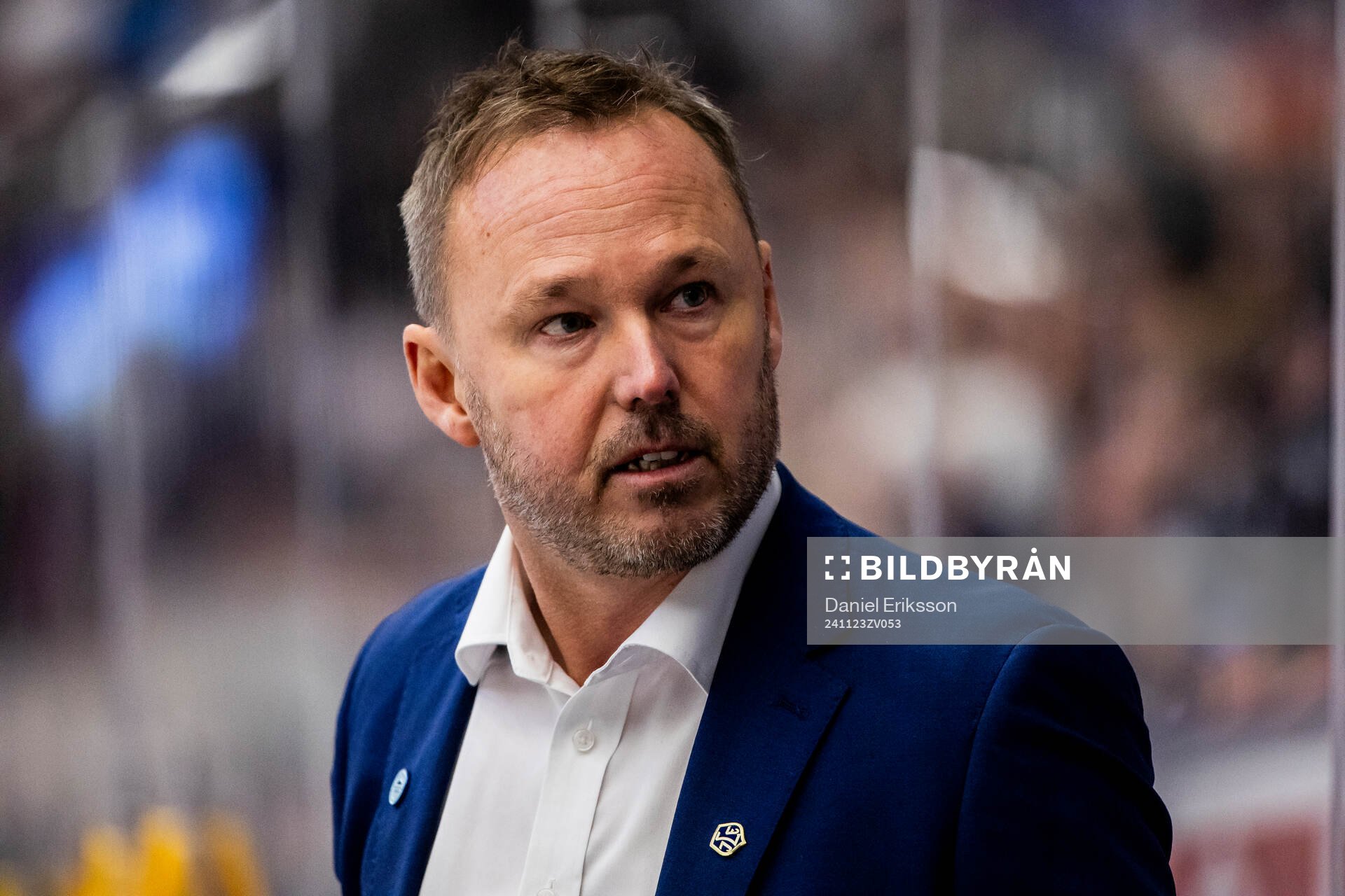 Leksands assisterande tränare Mikael Karlberg