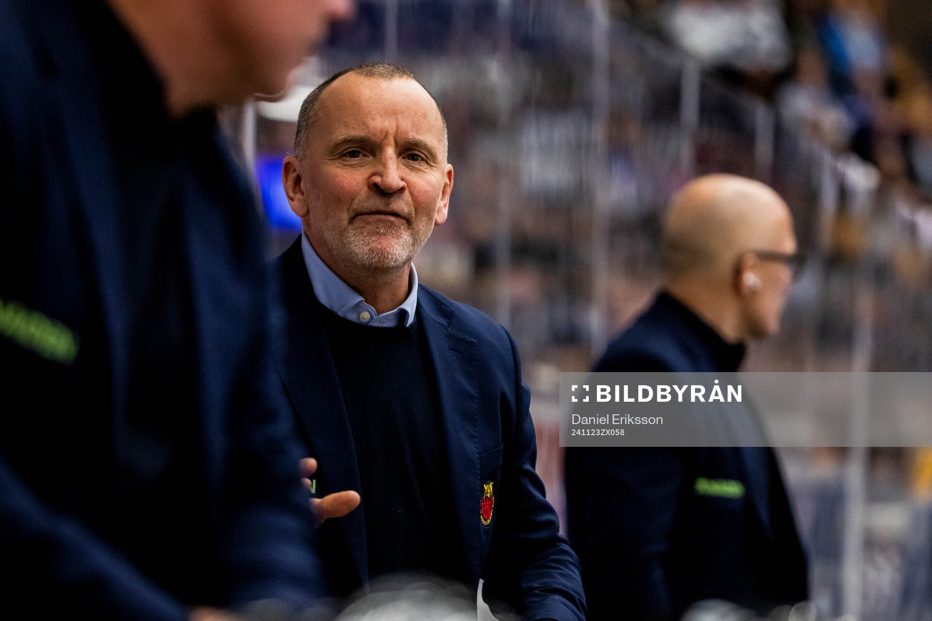Luleås tränare Thomas Berglund