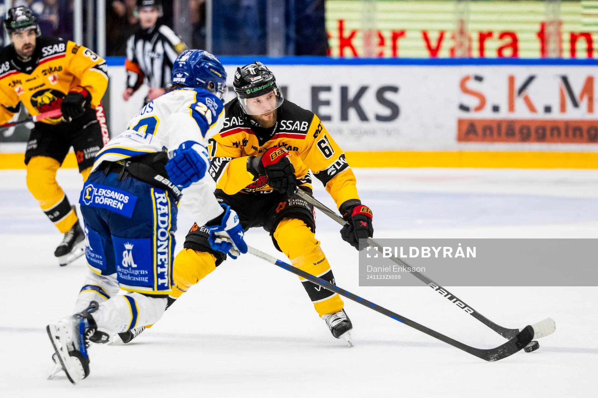 Luleås Linus Omark