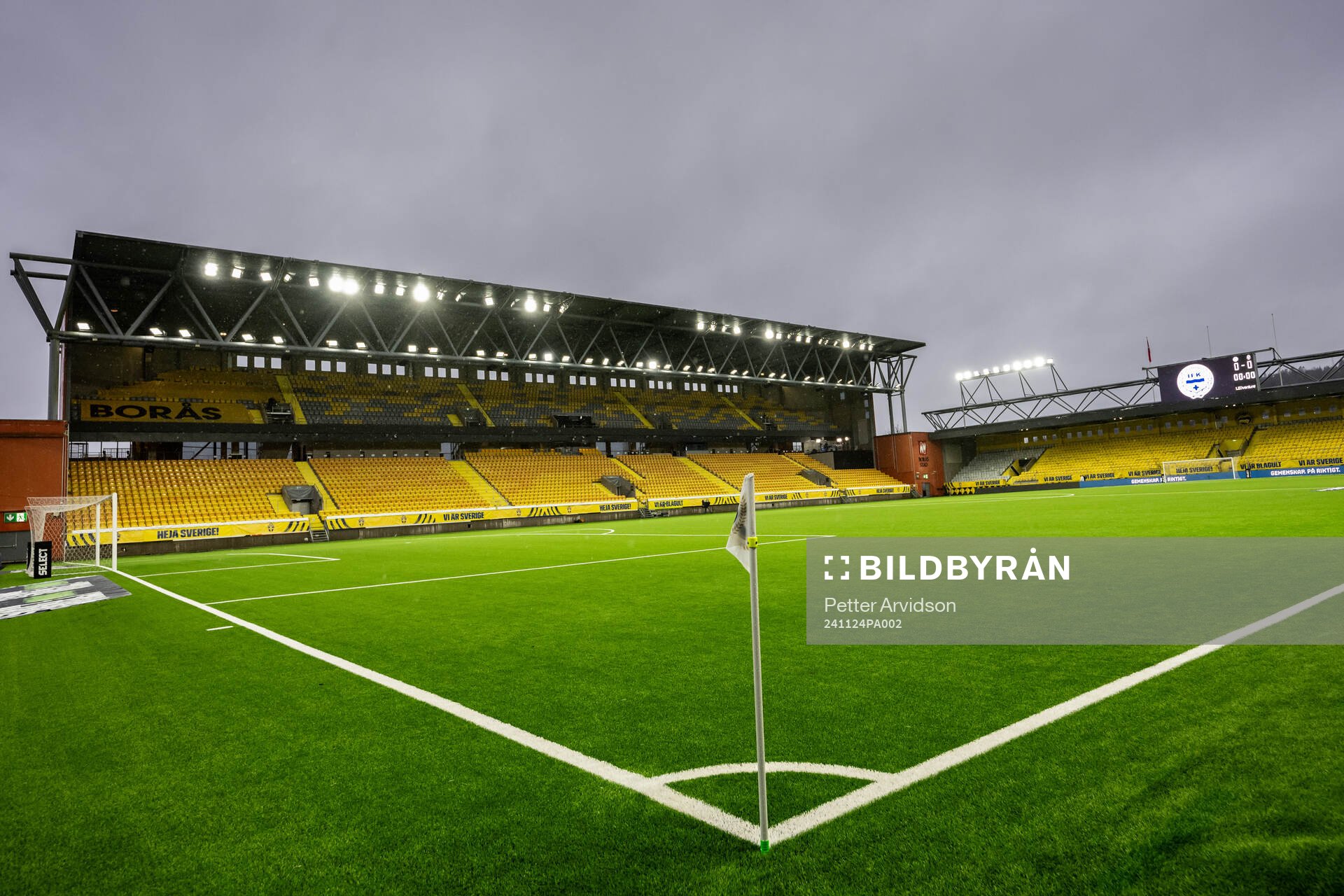Interiör Borås Arena