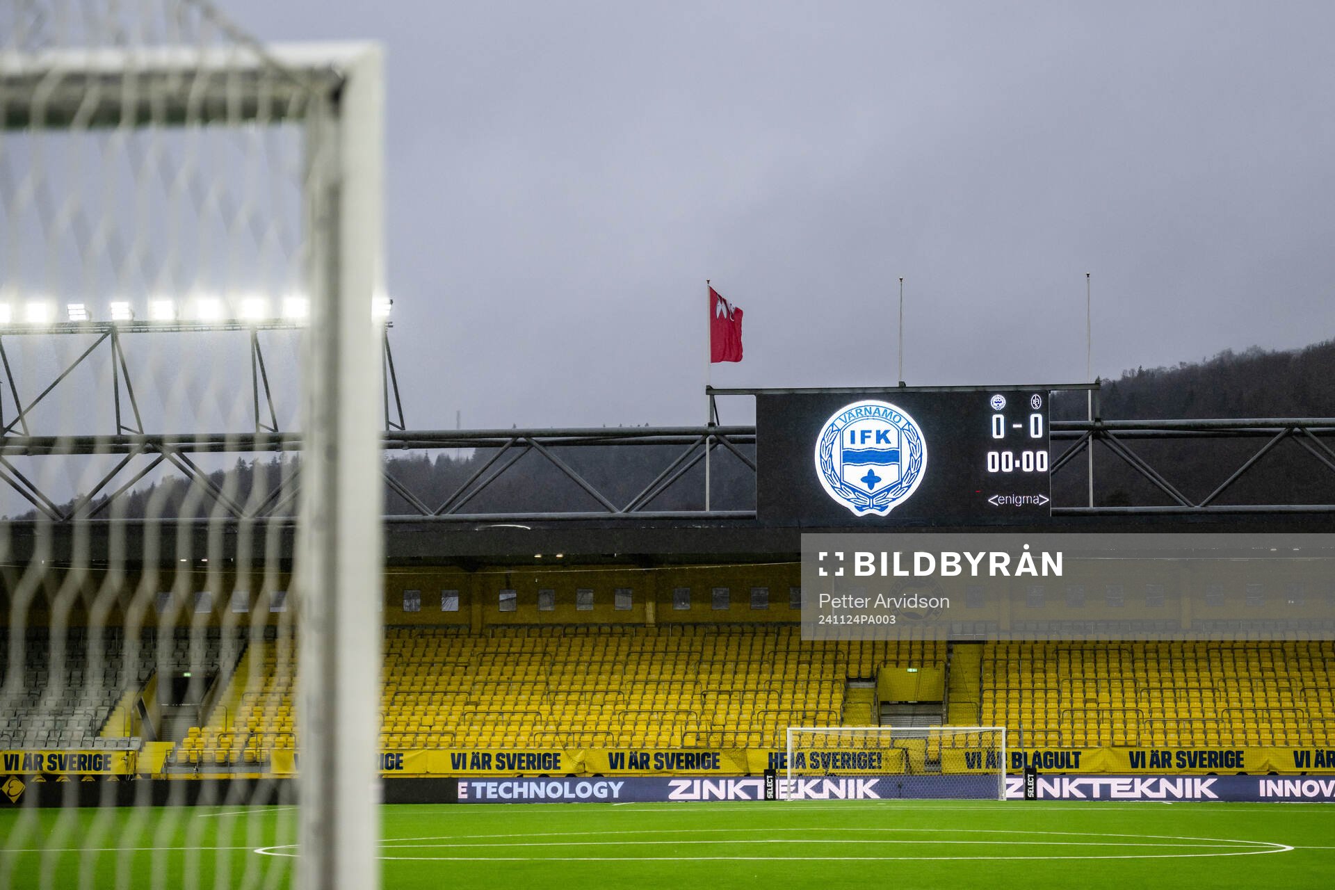 Interiör Borås Arena