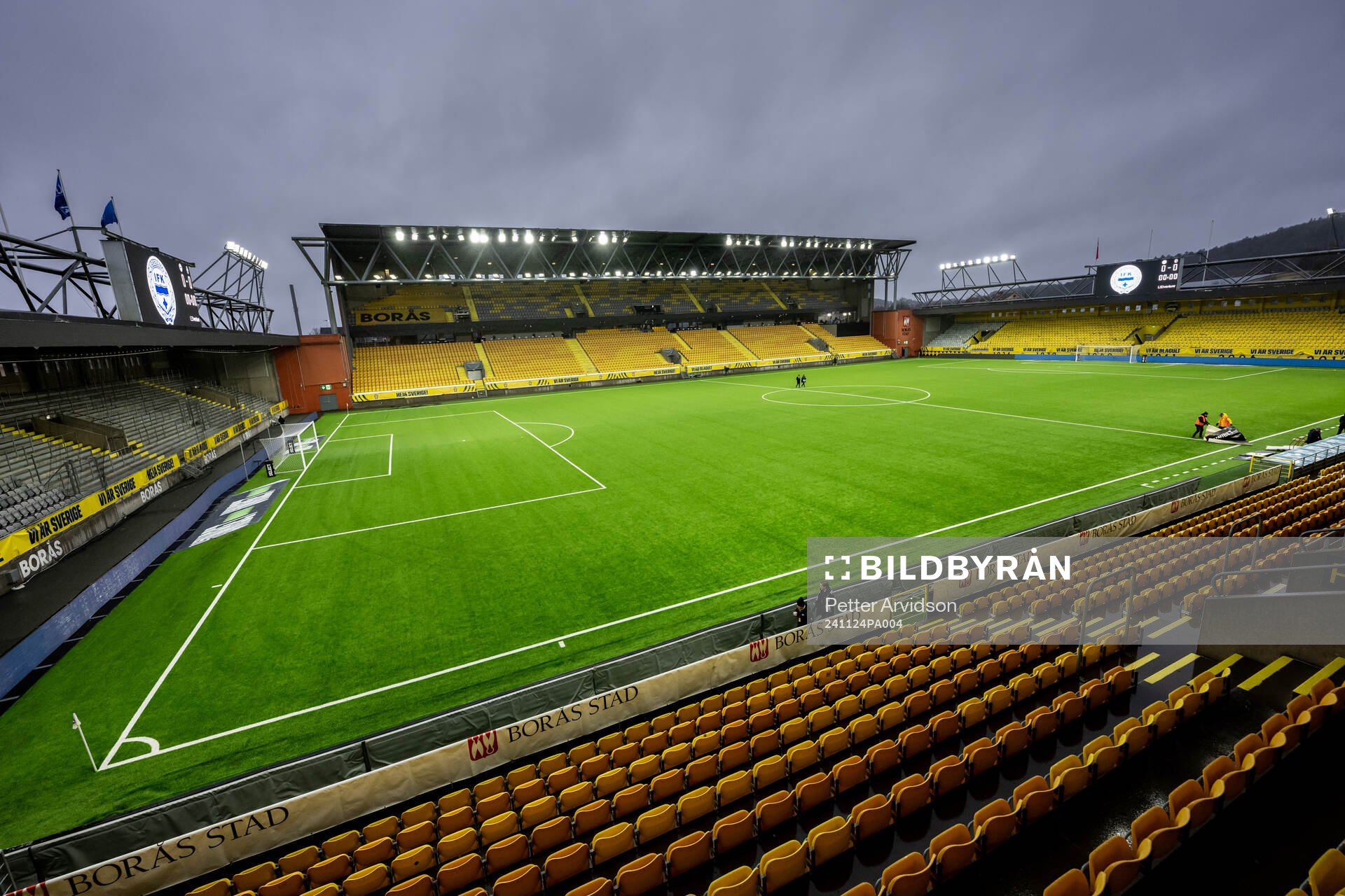 Interiör Borås Arena
