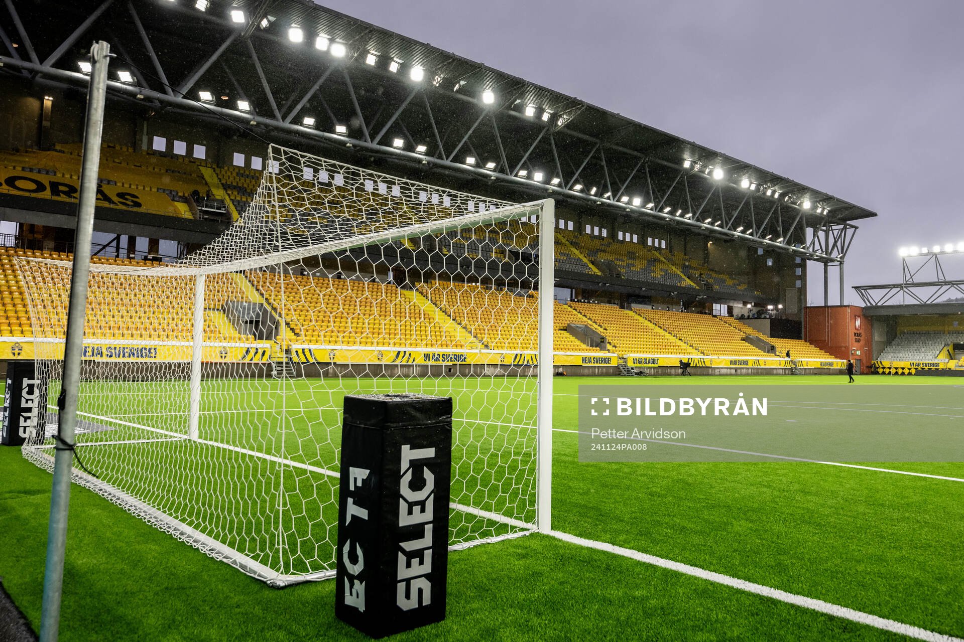 Interiör Borås Arena