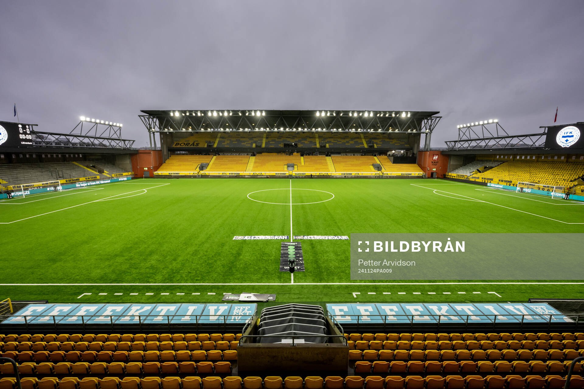 Interiör Borås Arena