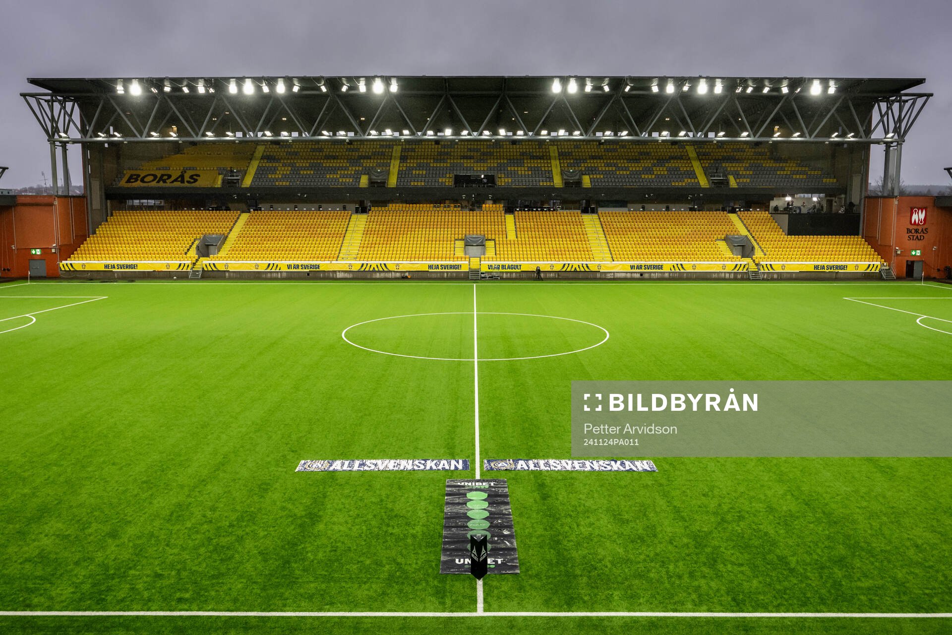Interiör Borås Arena