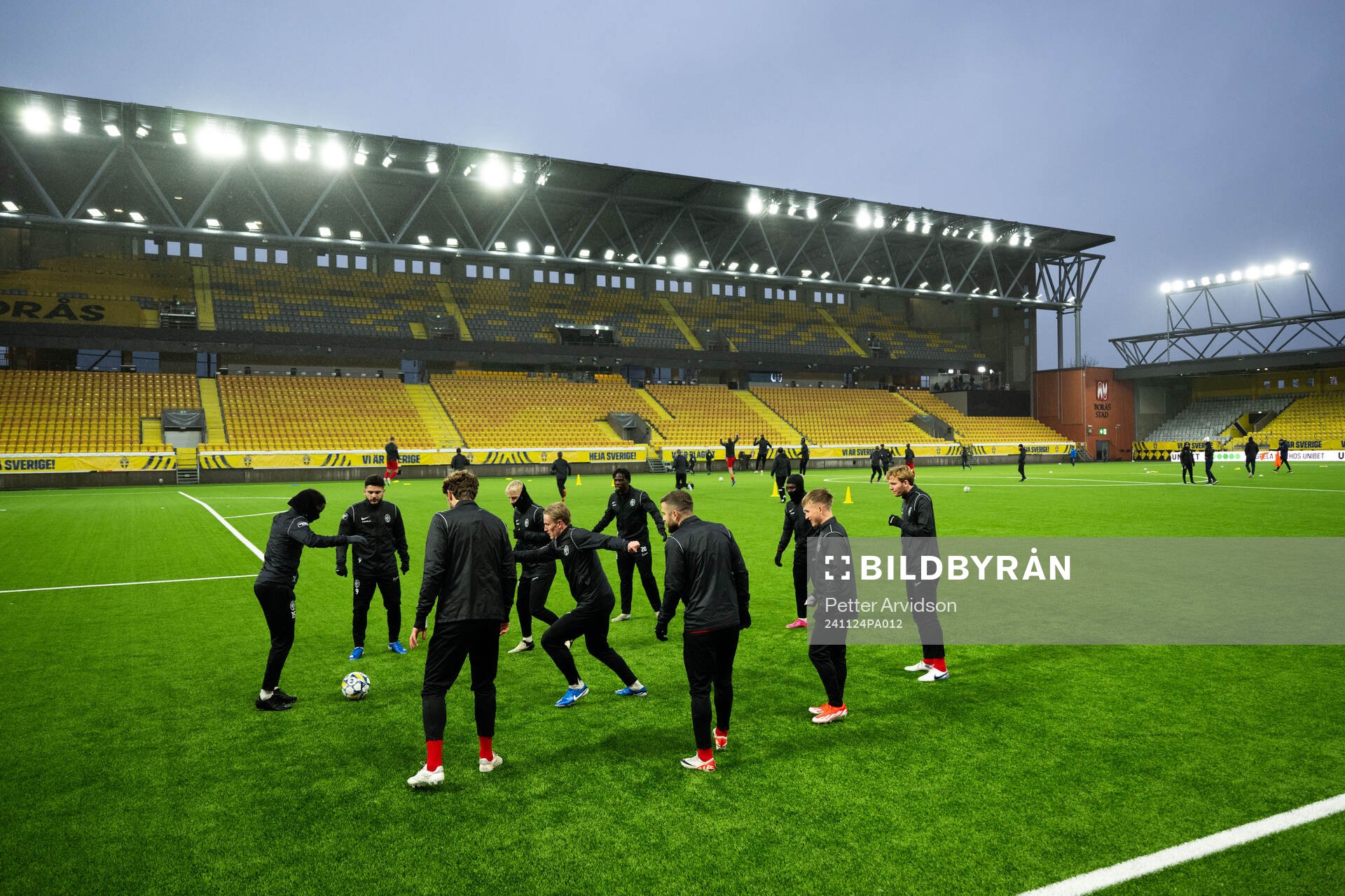Landskronas spelare
