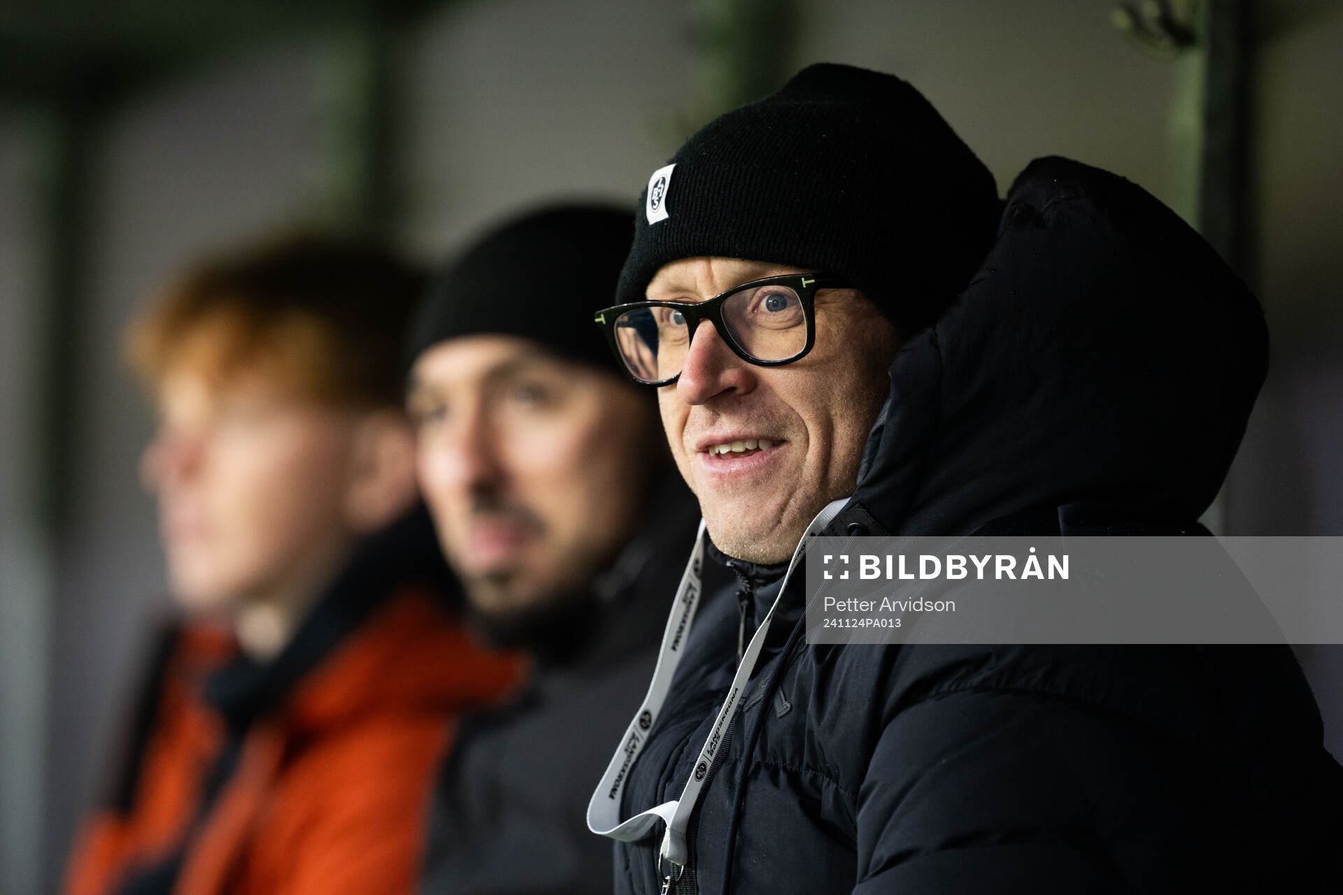 Landskronas sportchef Billy Magnusson