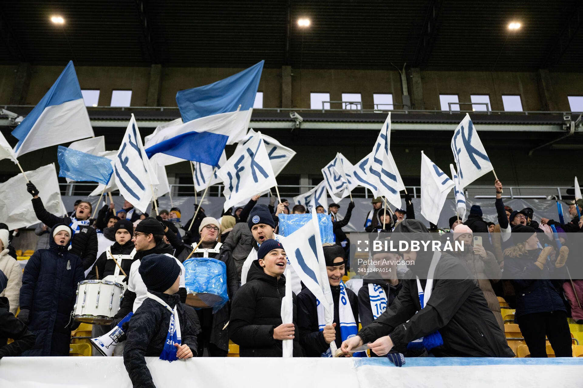 Värnamos supportrar