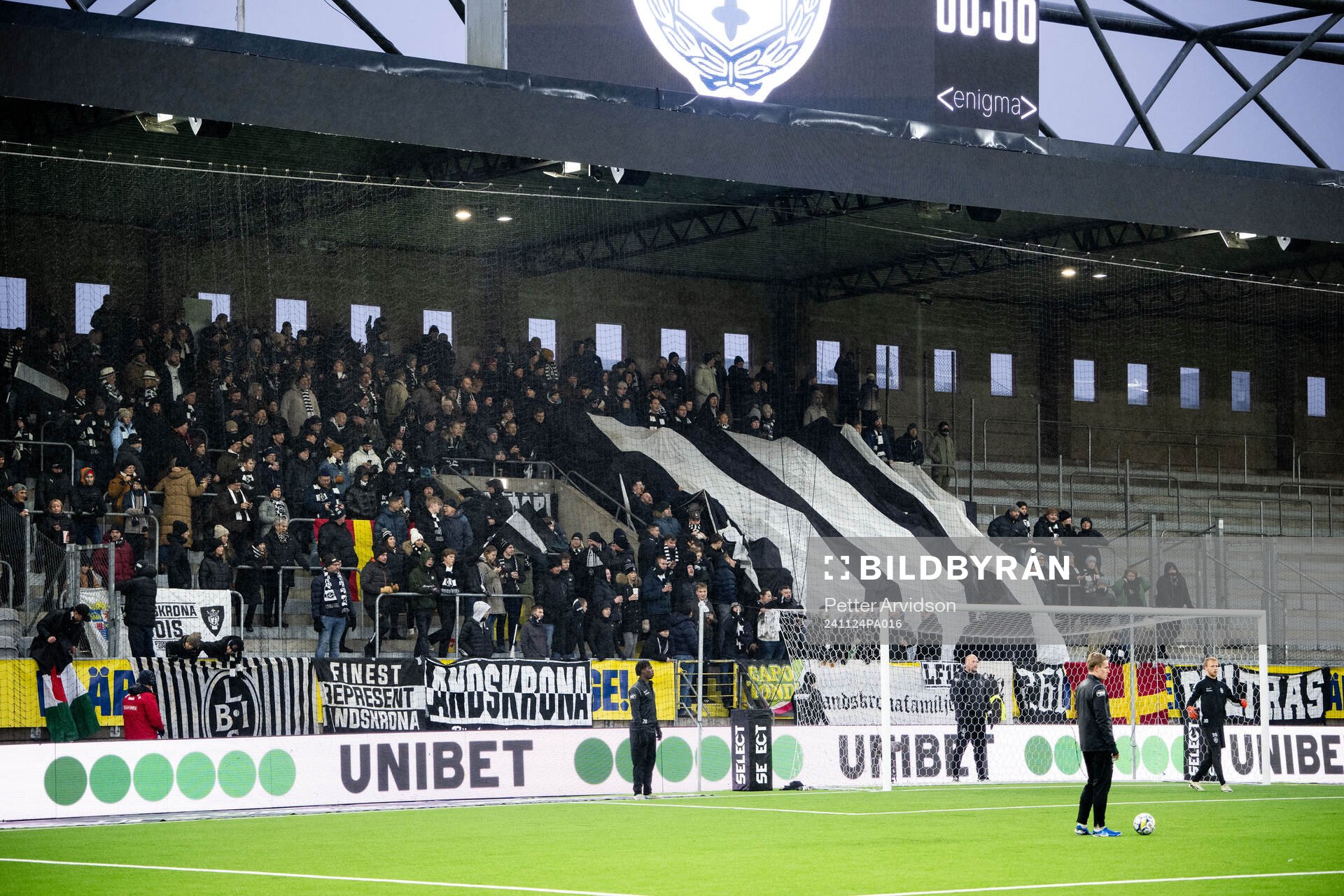 Landskronas supportrar