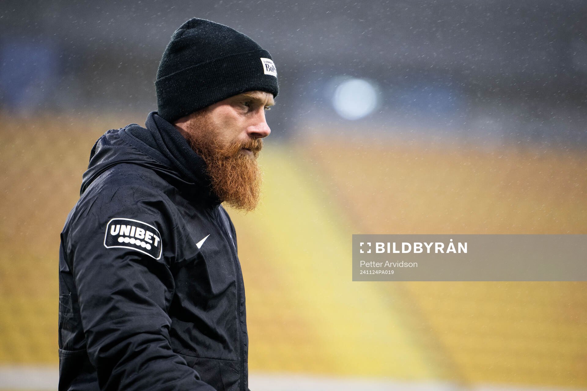 Landskronas tränare Max Mölder