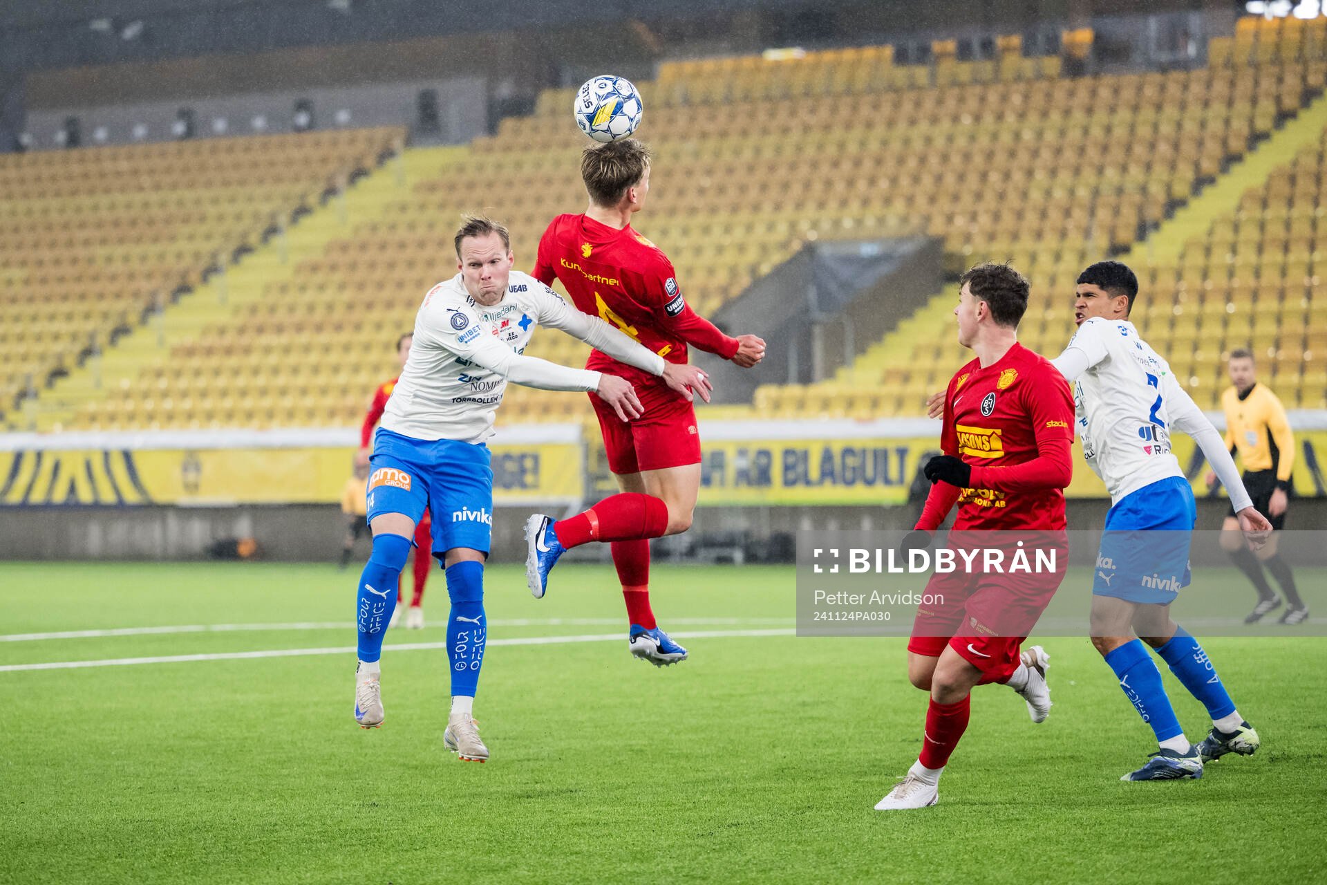 Värnamos Gustav Engvall och Landskronas Gustaf Bruzelius