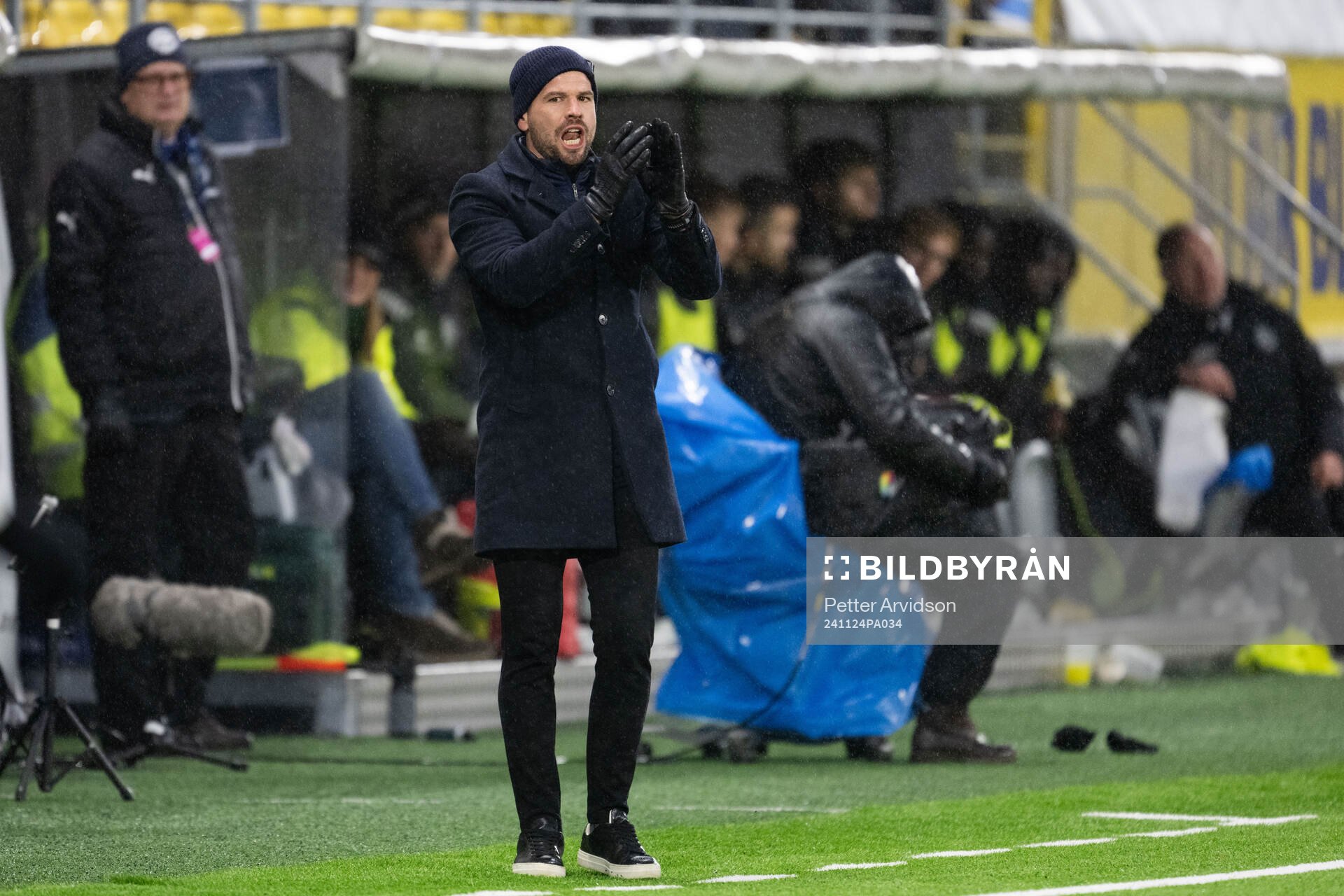 Värnamos tränare Ferran Sibila