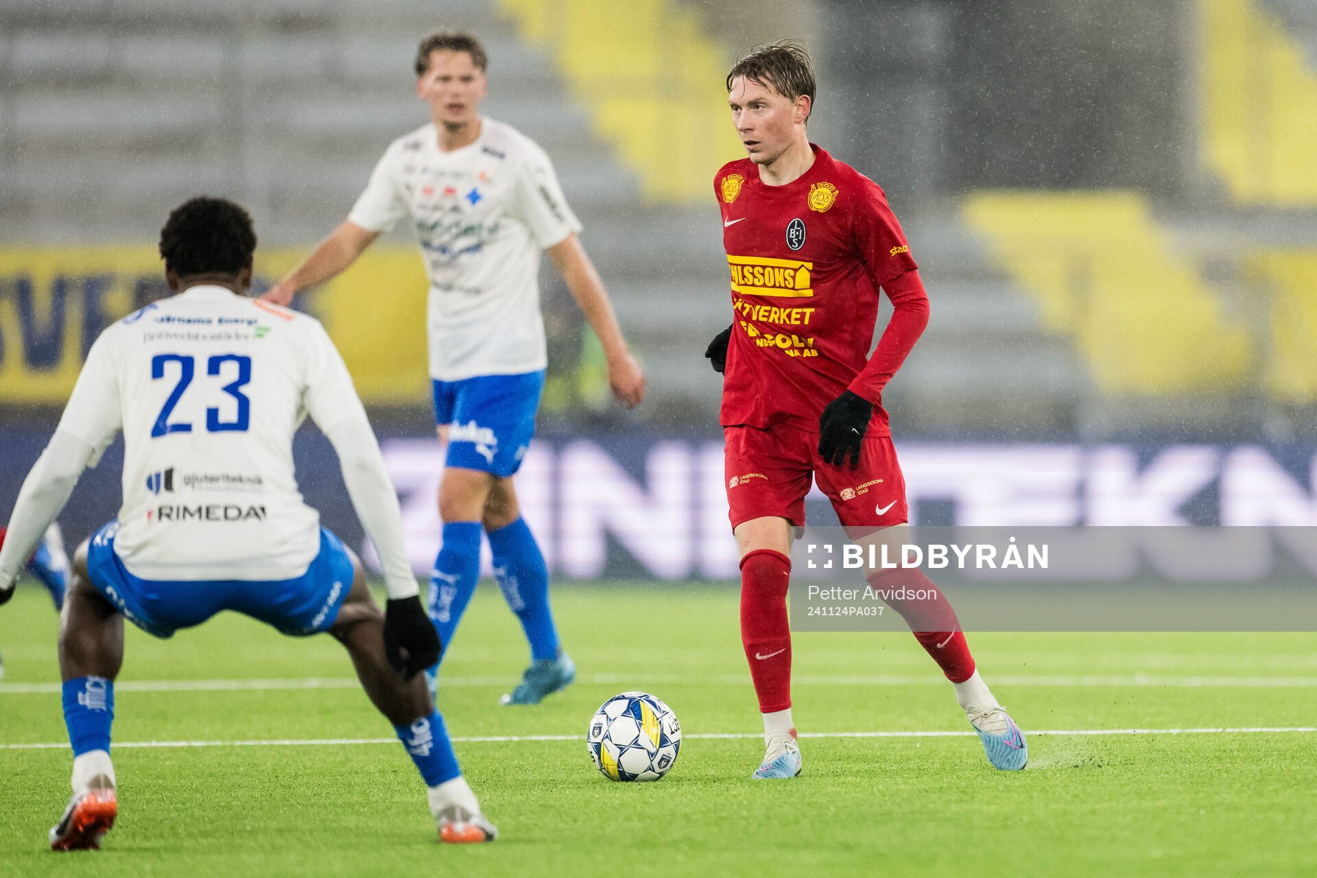 Landskronas Adam Egnell