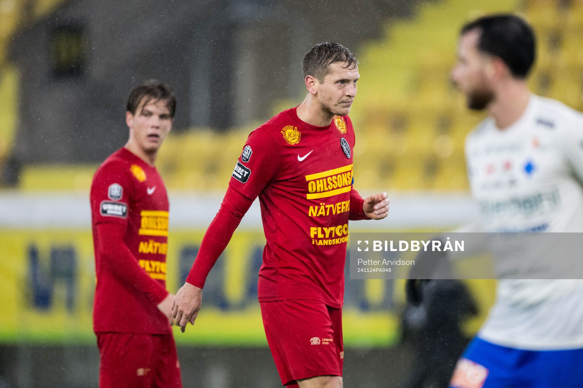 Landskronas Philip Andersson deppar
