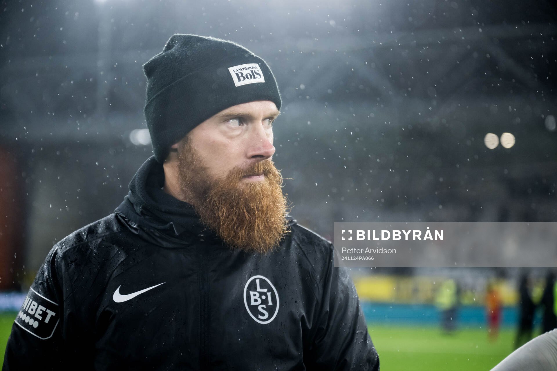 Landskronas tränare Max Mölder deppar