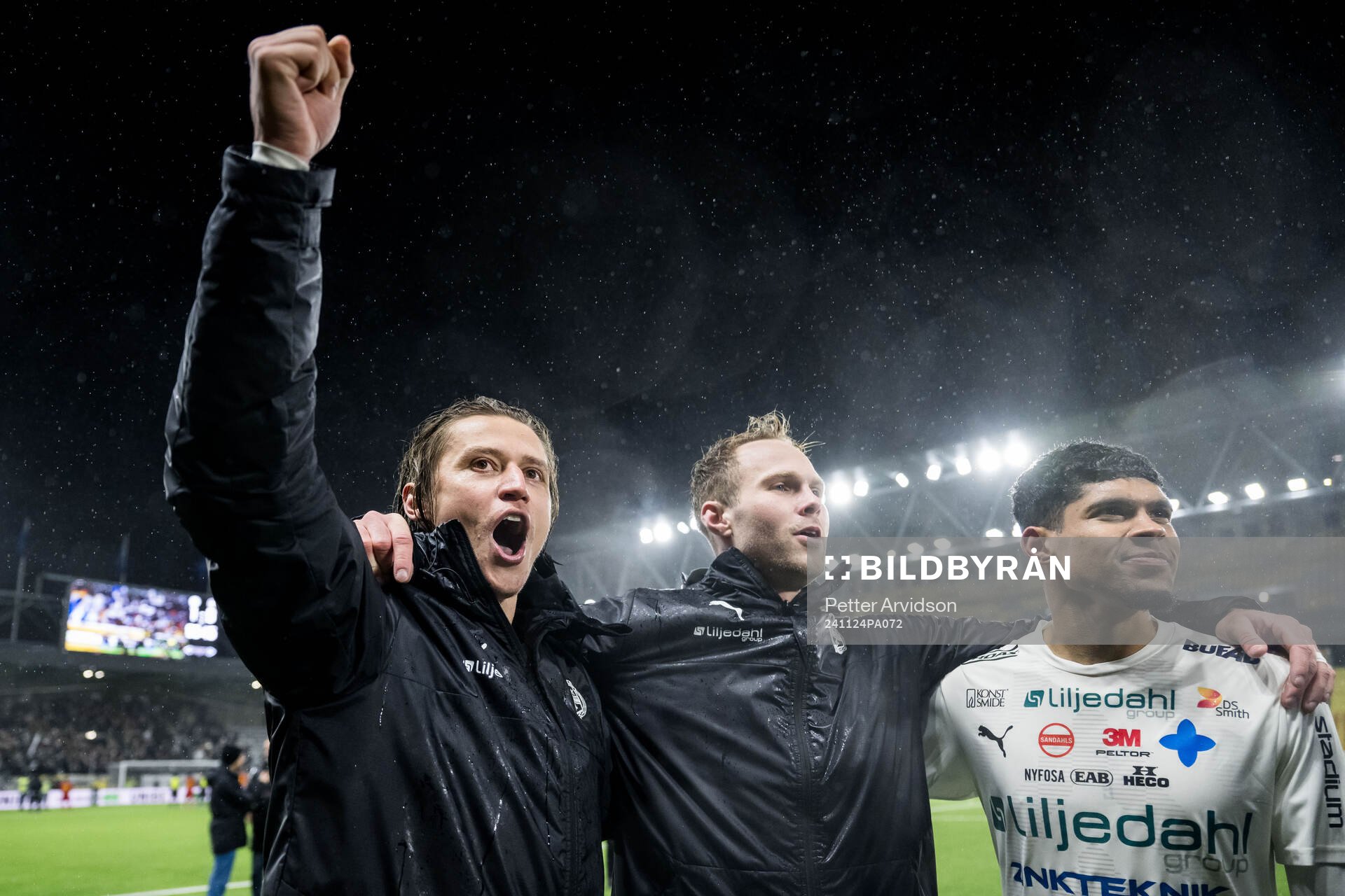 Värnamos Simon Thern och Gustav Engvall jublar
