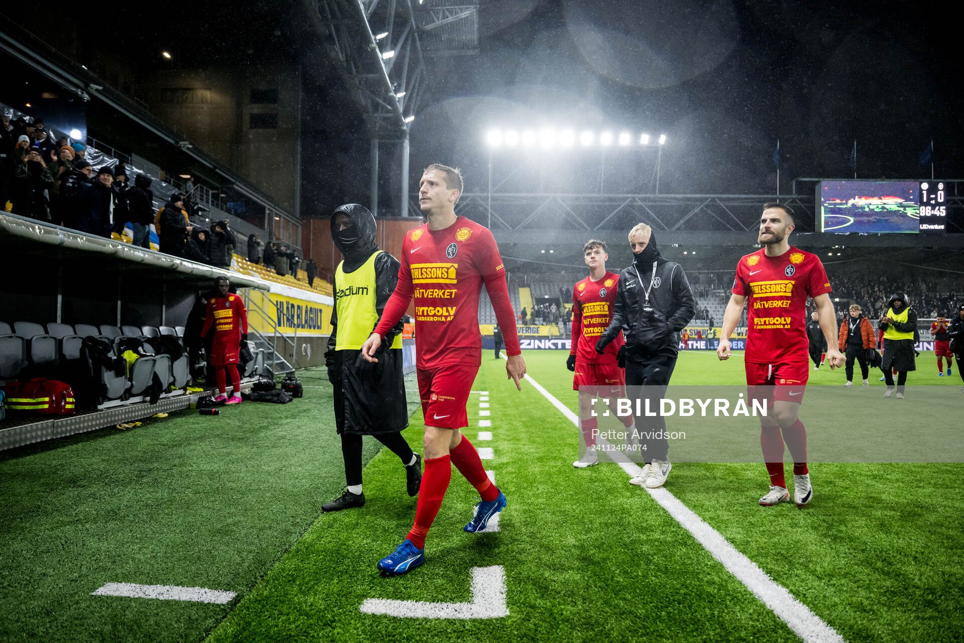 Landskronas Philip Andersson deppar