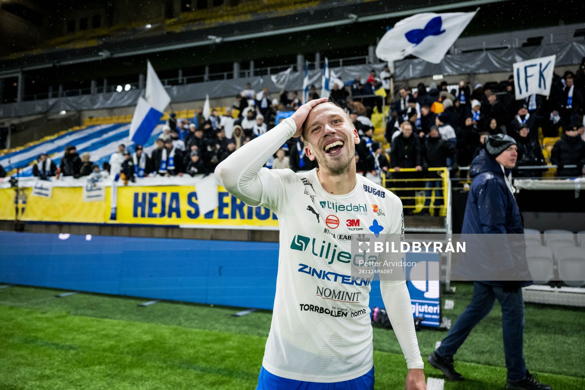 Värnamos Albin Lohikangas jubla