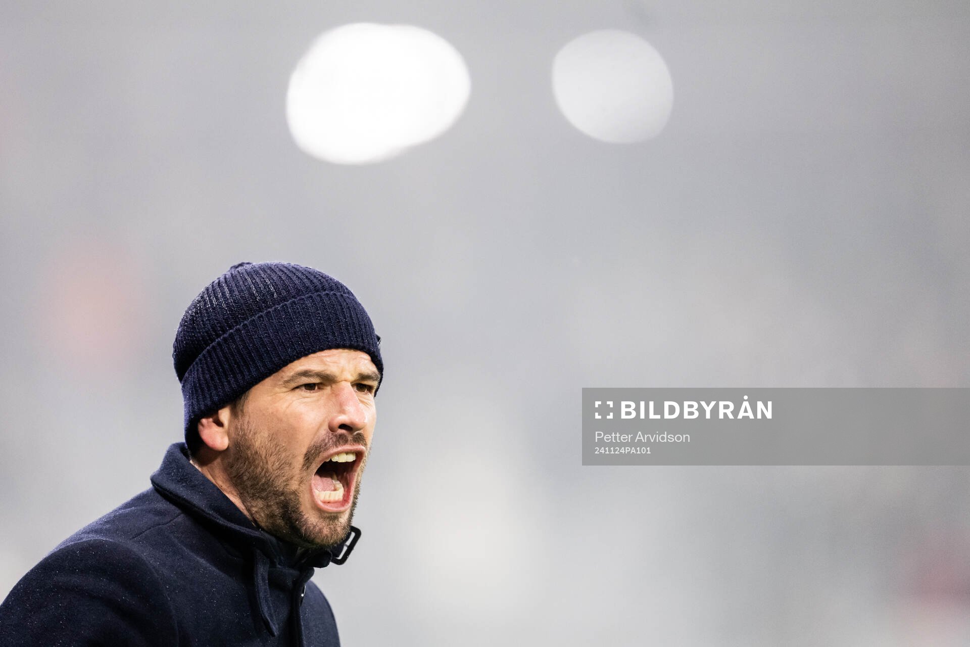 Värnamos tränare Ferran Sibila