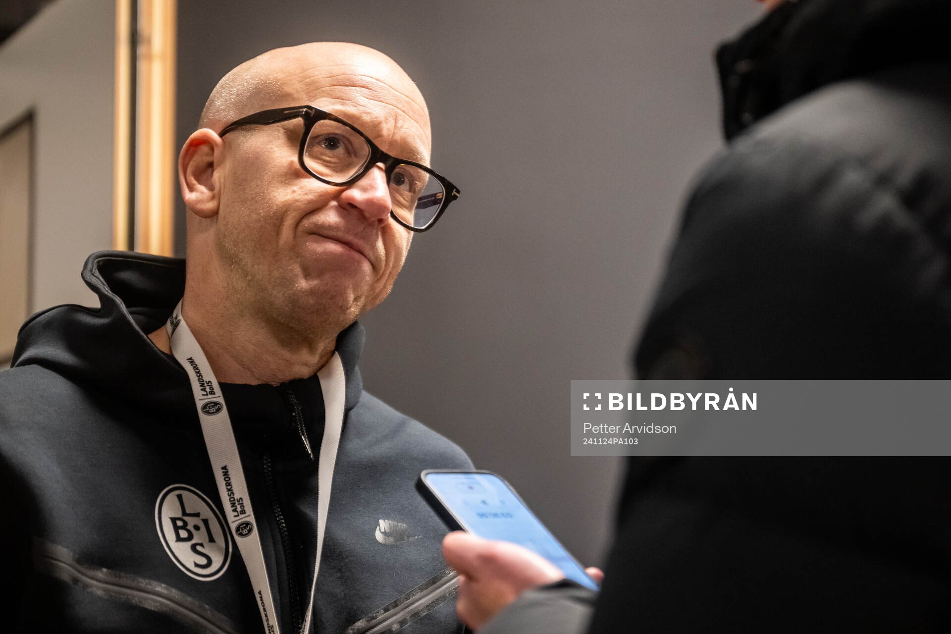 Landskronas sportchef Billy Magnusson