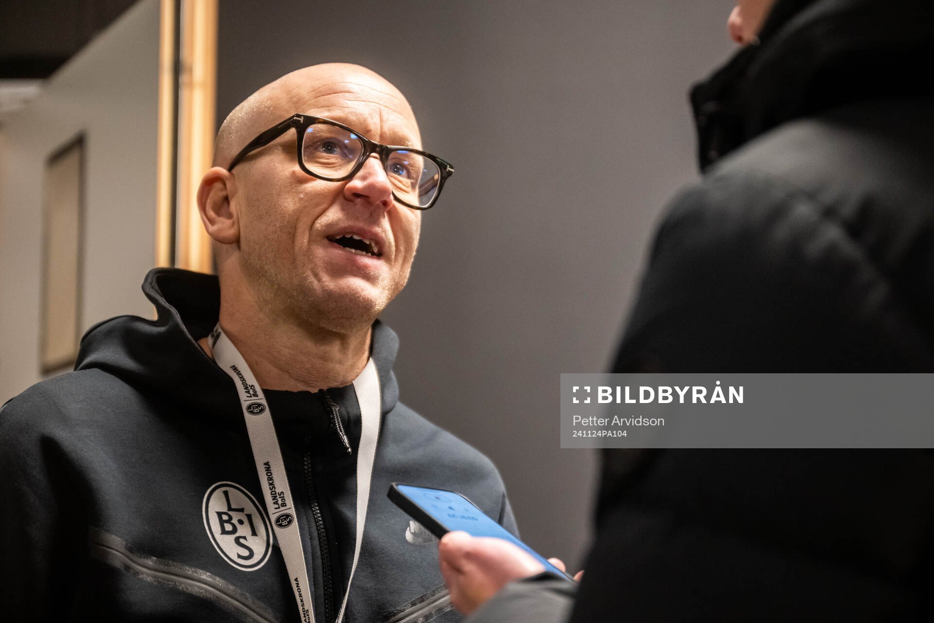Landskronas sportchef Billy Magnusson