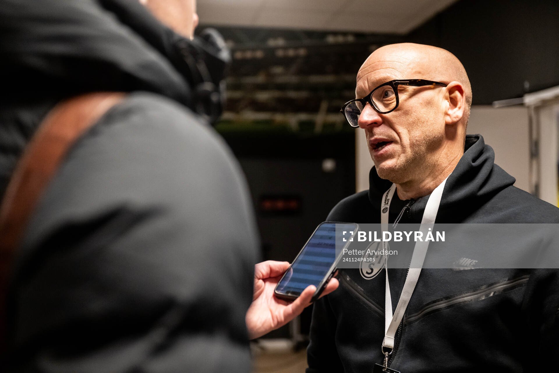 Landskronas sportchef Billy Magnusson