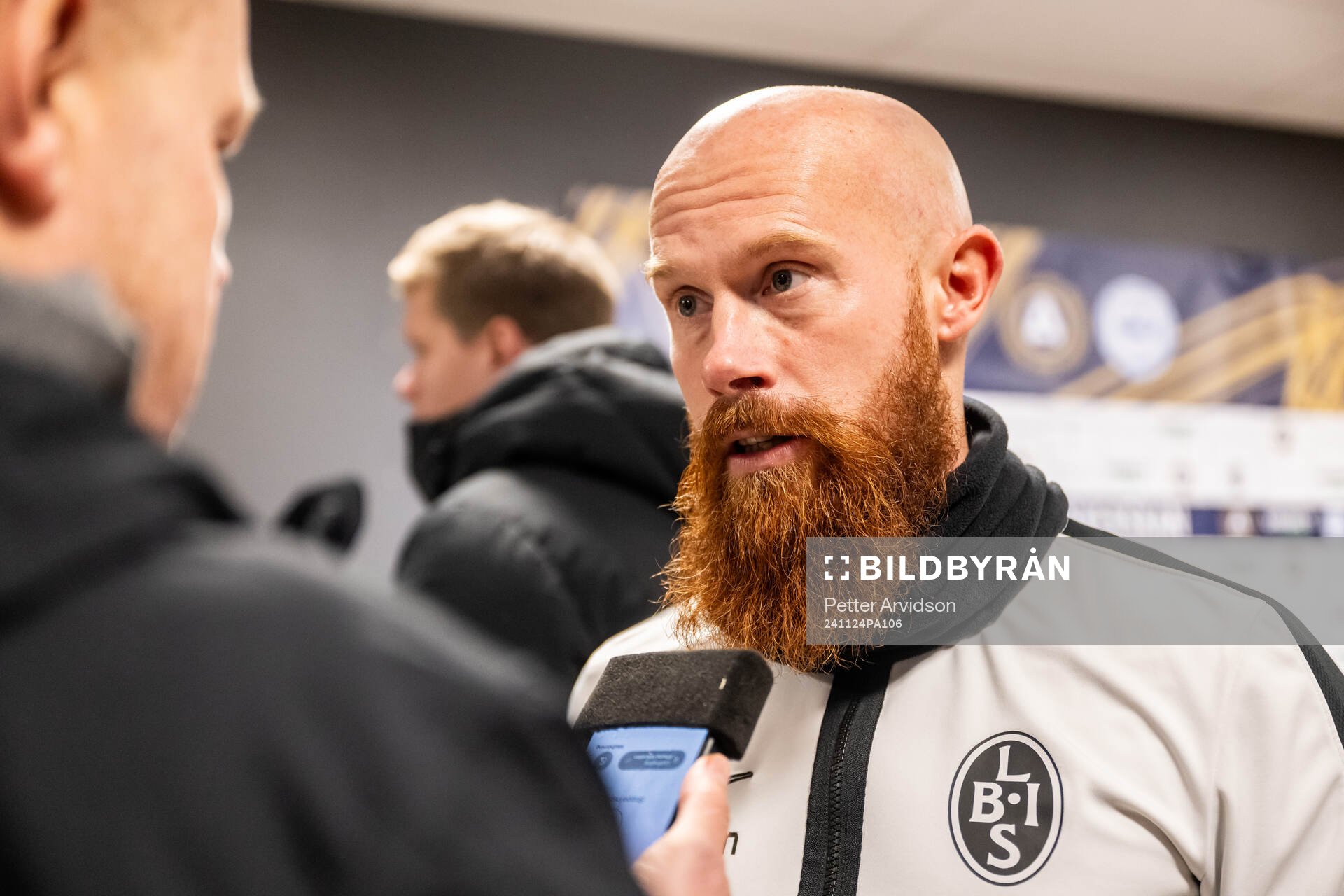 Landskronas tränare Max Mölder