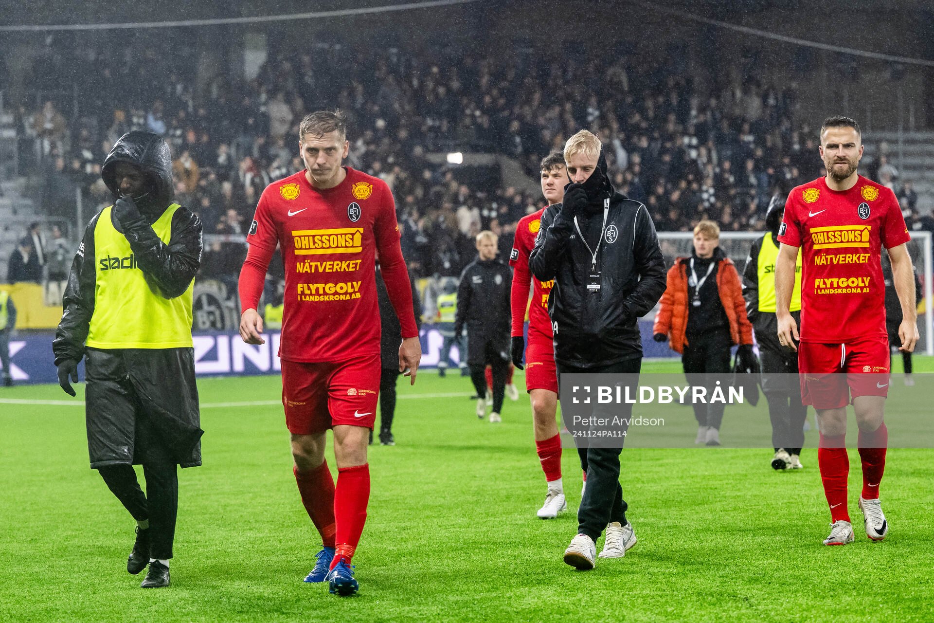 Landskronas Philip Andersson, Emil Lindman och Filip