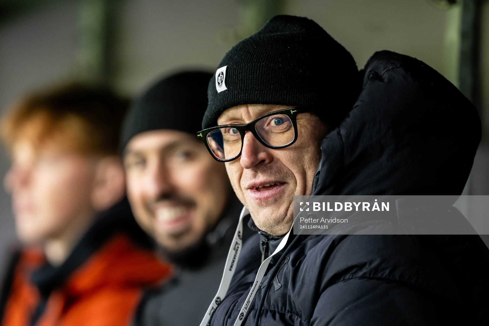 Landskronas sportchef Billy Magnusson