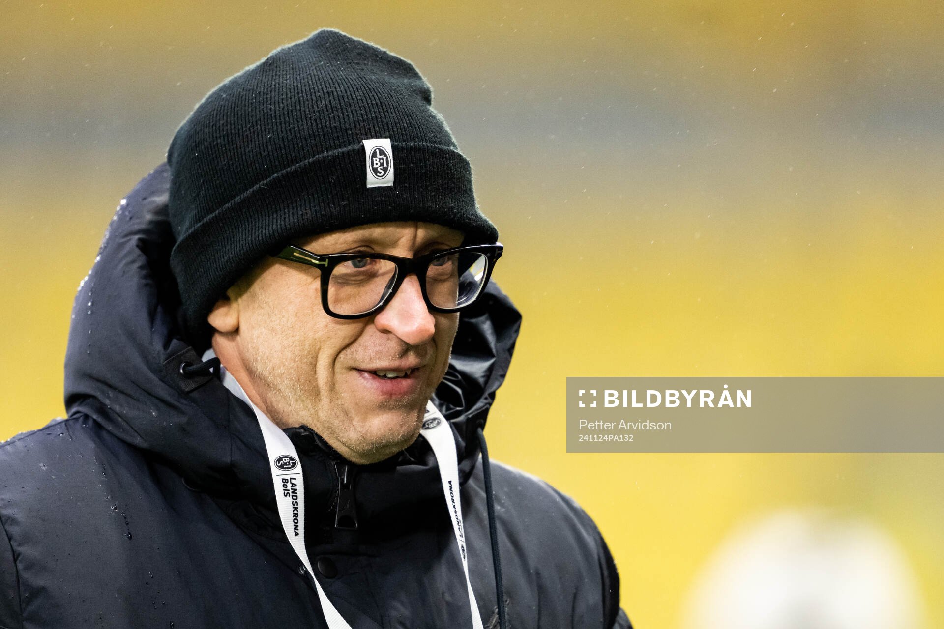 Landskronas sportchef Billy Magnusson